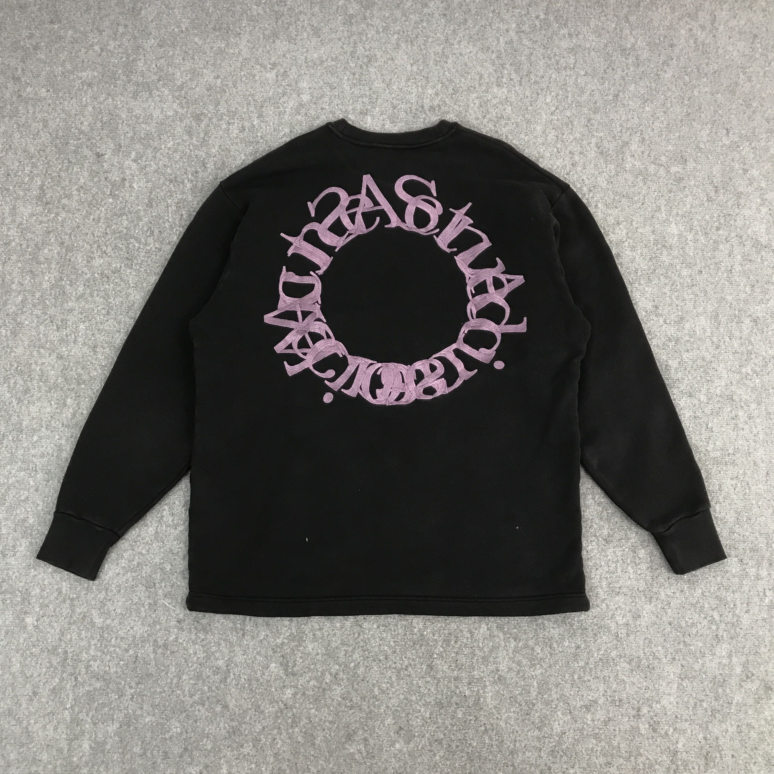 Acne Studios ACNE STUDIOS EMBROIDERY SWEATSHIRTS Size US XL / EU 56 / 4 - 1 Thumbnail