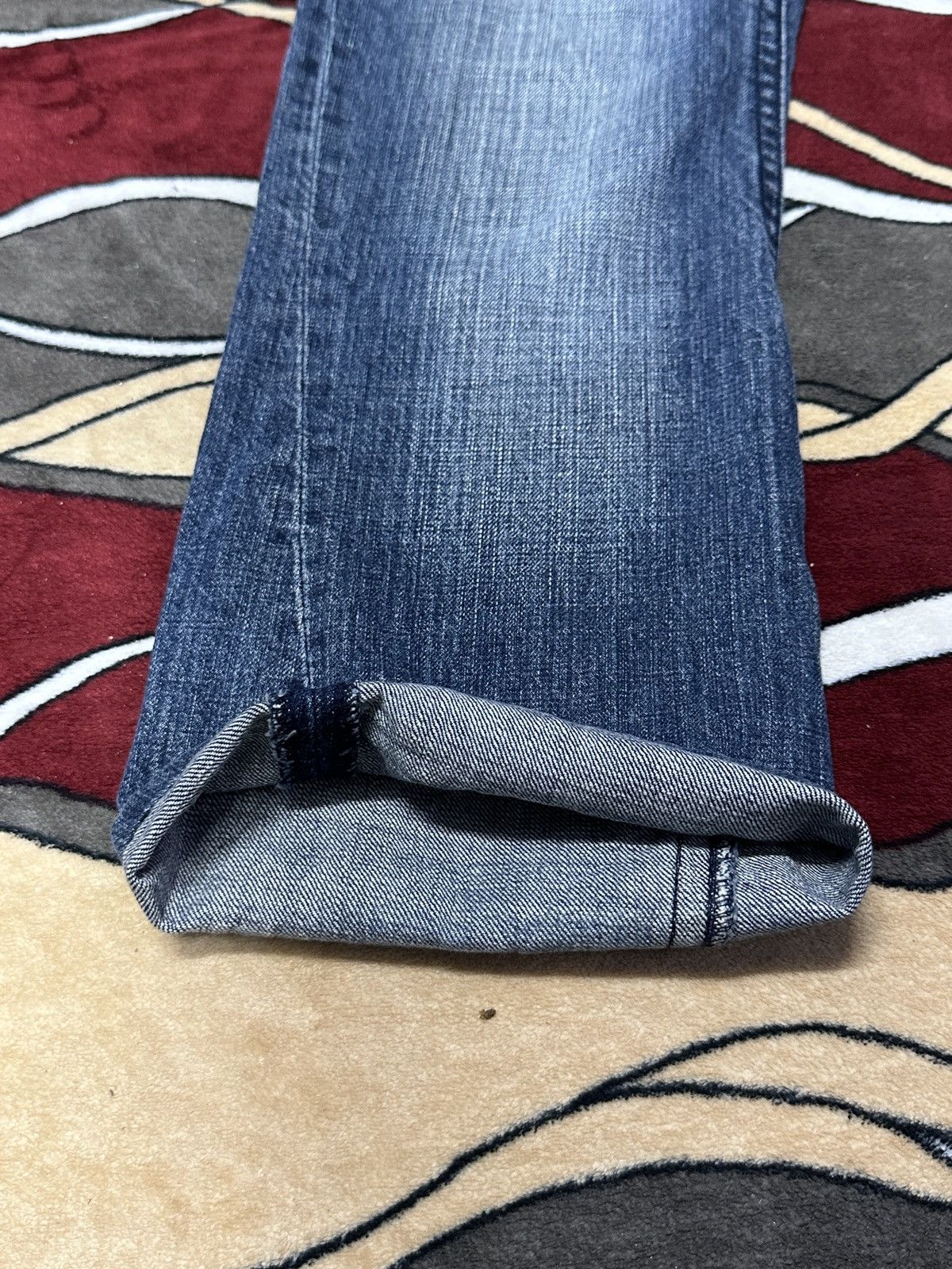 Vintage Rare🔥Ultimax Cross Affliction Style Denim Size US 34 / EU 50 - 3 Thumbnail