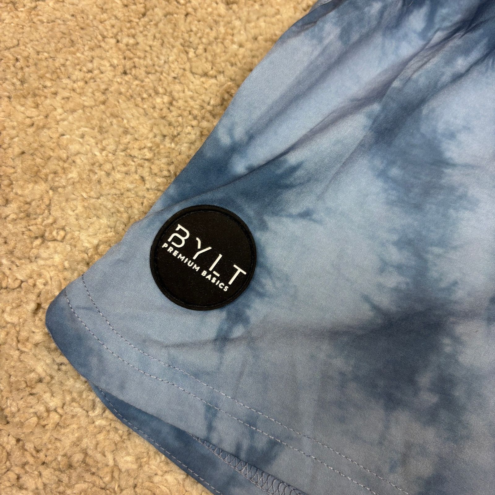Other Bylt Premium Basics Active Lined Tie Dye 7" Shorts Men's M Size US 28 / EU 44 - 2 Thumbnail