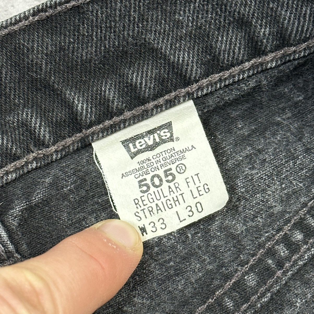 Other Vintage Levi’s 505 Jeans Black Men’s Size 33/30 Made In USA Size US 33 - 11 Thumbnail