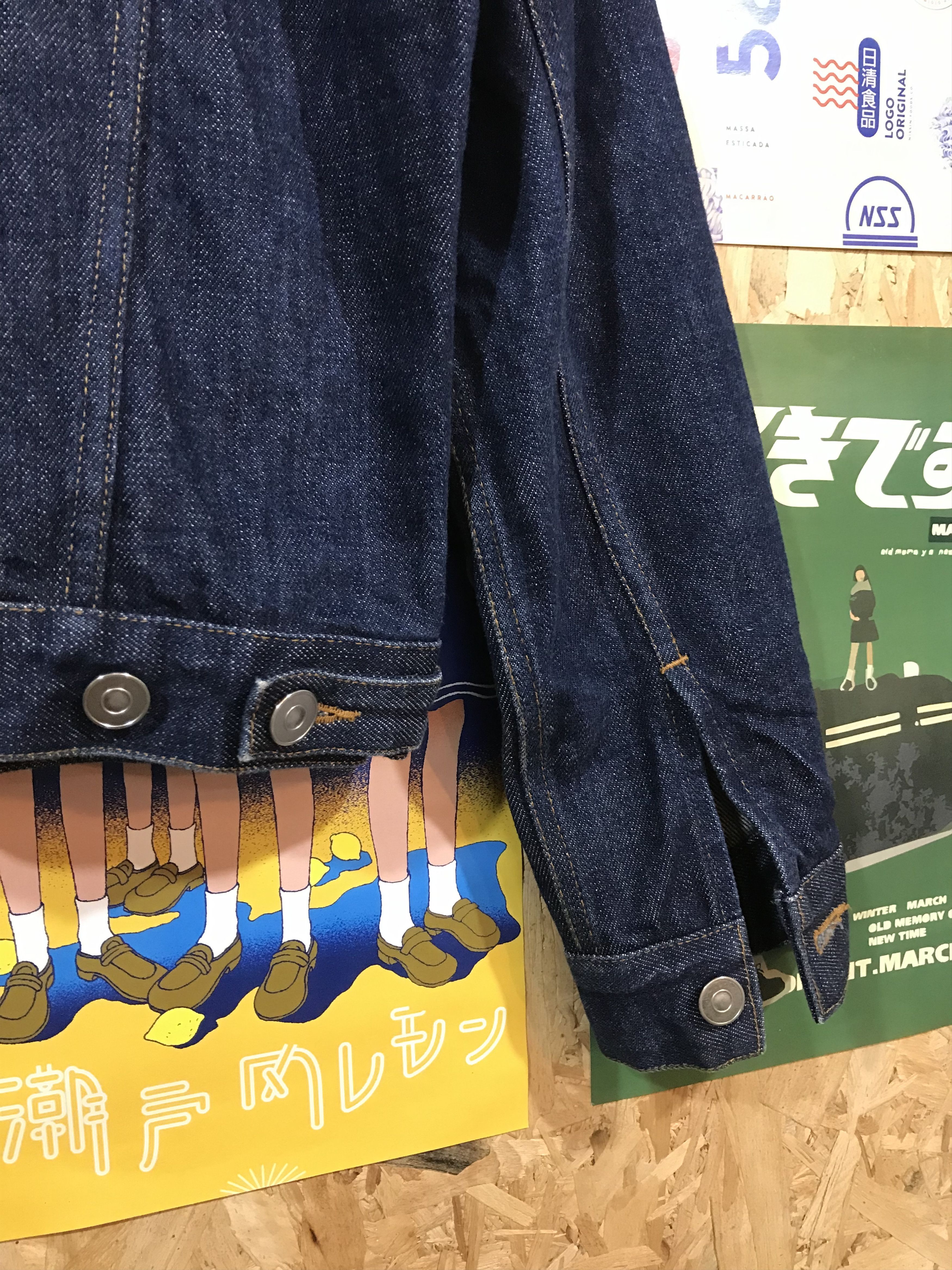 A.P.C. A.P.C Trucker Jacket Type 2 Size US XS / EU 42 / 0 - 6 Thumbnail