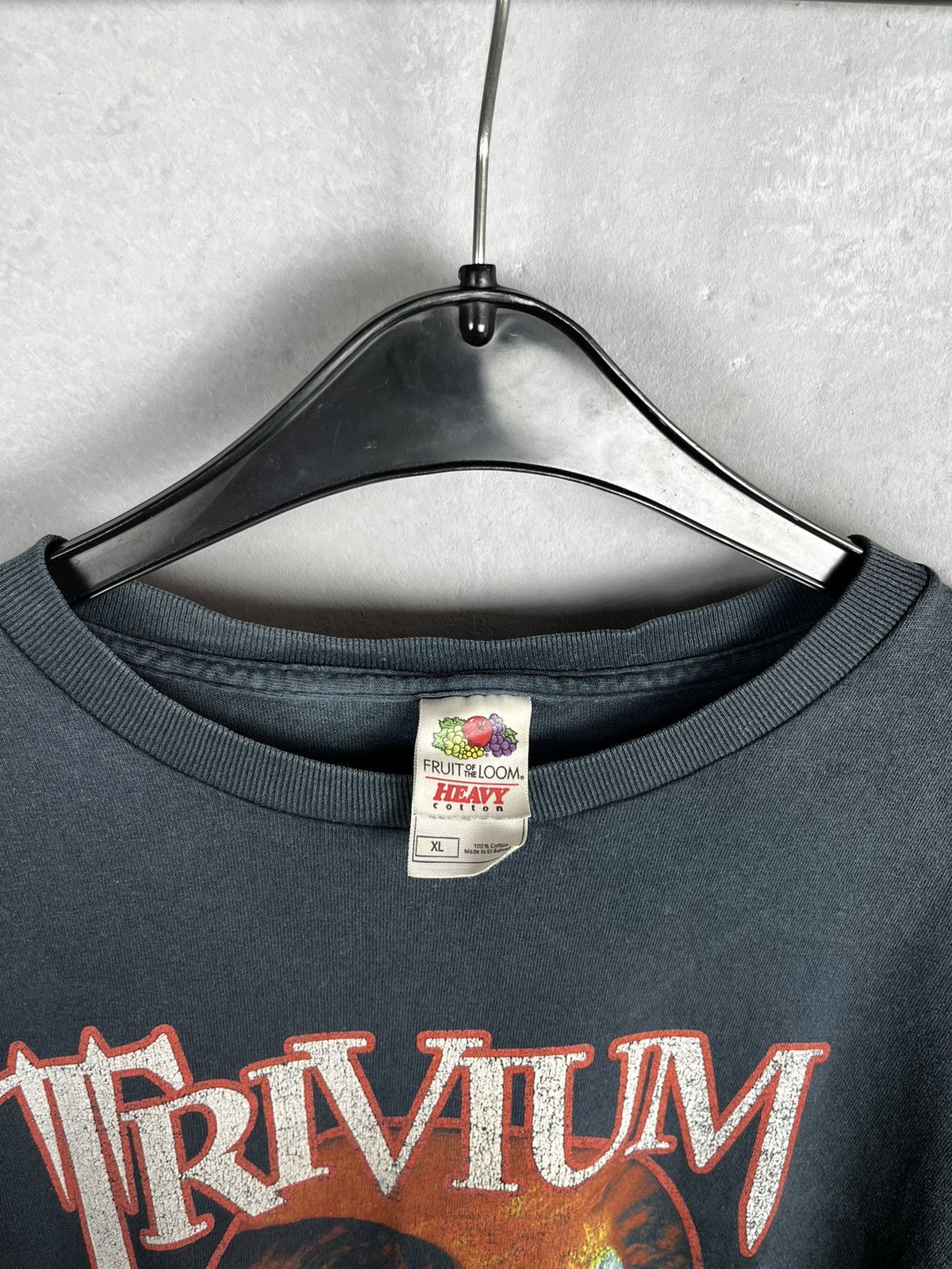 Band Tees × Vintage Vintage Trivium (Ascendancy) tour t shirt DISTRESSED Size US XL / EU 56 / 4 - 7 Thumbnail
