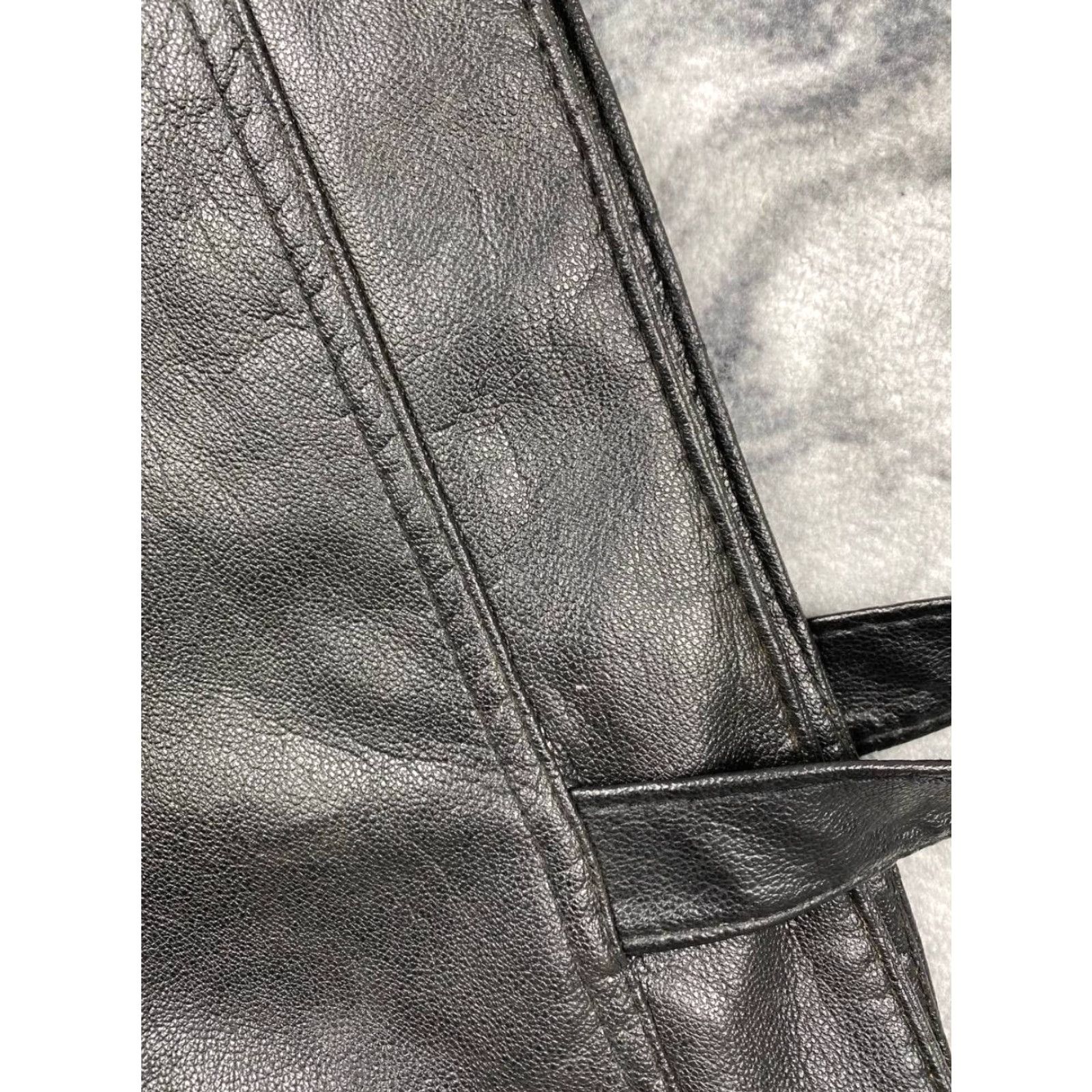 Dolce & Gabbana Dolce&Gabbana Leather Bag Big Logo DG Women Black Shoulder Bag Size ONE SIZE - 5 Thumbnail
