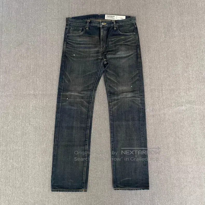 Neighborhood Neighborhood size XL Basic Washed Denim Jeans Size US 27 - 2 Thumbnail
