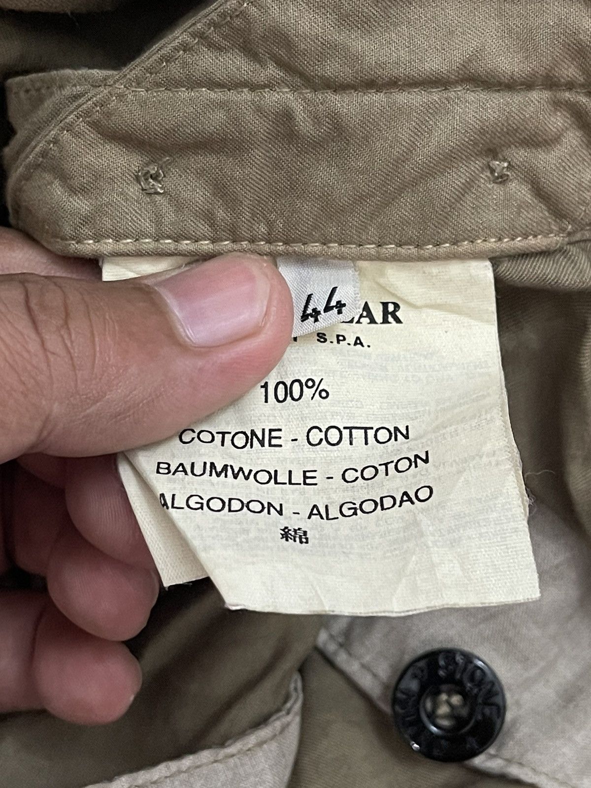 Massimo Osti × Stone Island Vintage Stone Island Short Pant Size US 30 / EU 46 - 7 Thumbnail