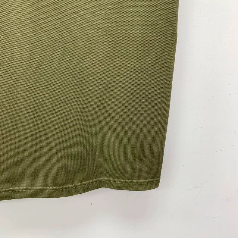 Polo Ralph Lauren POLO RALPH LAUREN Army green logo embroidered cotton lapel Size XS / US 0-2 / IT 36-38 - 4 Thumbnail