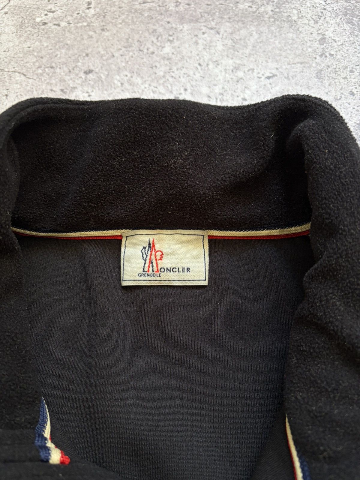 Moncler Grenoble Moncler Grenoble Maglia Black Fleece Cardigan Size US L / EU 52-54 / 3 - 6 Thumbnail