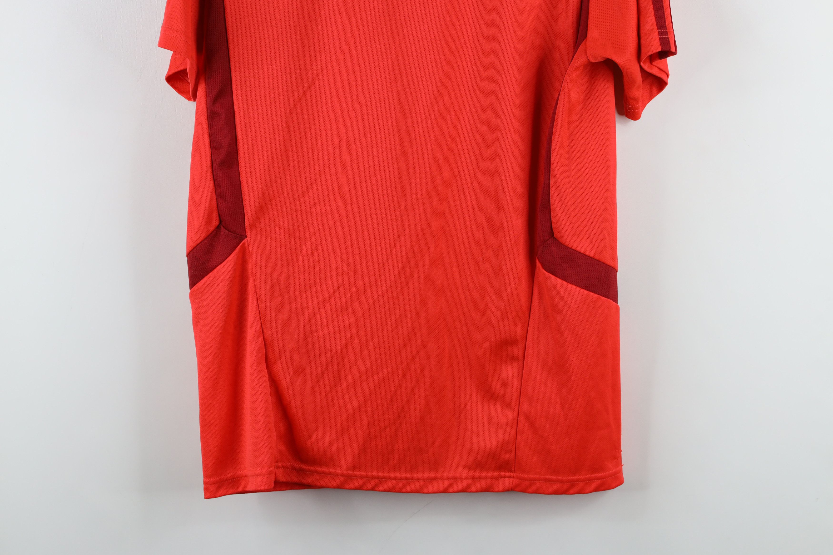 Adidas × Vintage Adidas Spell Bayern Munchen Munich Soccer Futbol Jersey Red Size US S / EU 44-46 / 1 - 13 Thumbnail
