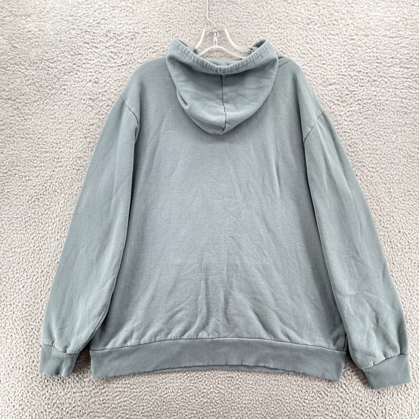Disney Disney Mickey Mouse Hoodie Men XXL Blue Gray Travel Retro 90s Comfort Streetwear Shirt Size US XXL / EU 58 / 5 - 5 Thumbnail