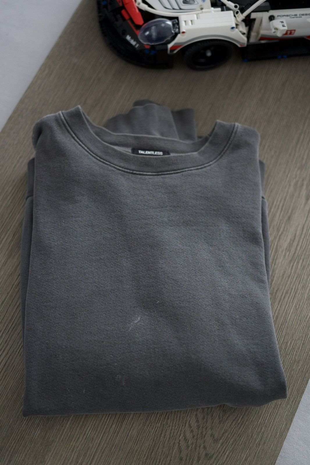 Talentless Talentless Sweatshirt - Grey Size US M / EU 48-50 / 2 - 2 Thumbnail