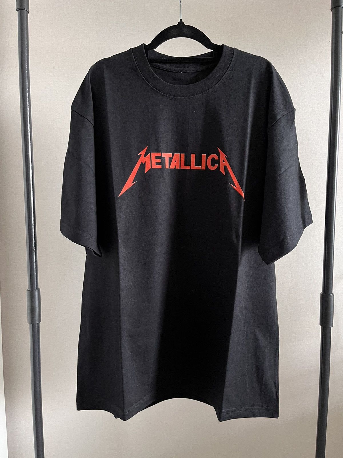 Metallica Metallica T-shirt/ black with red print Size US L / EU 52-54 / 3 - 5 Thumbnail