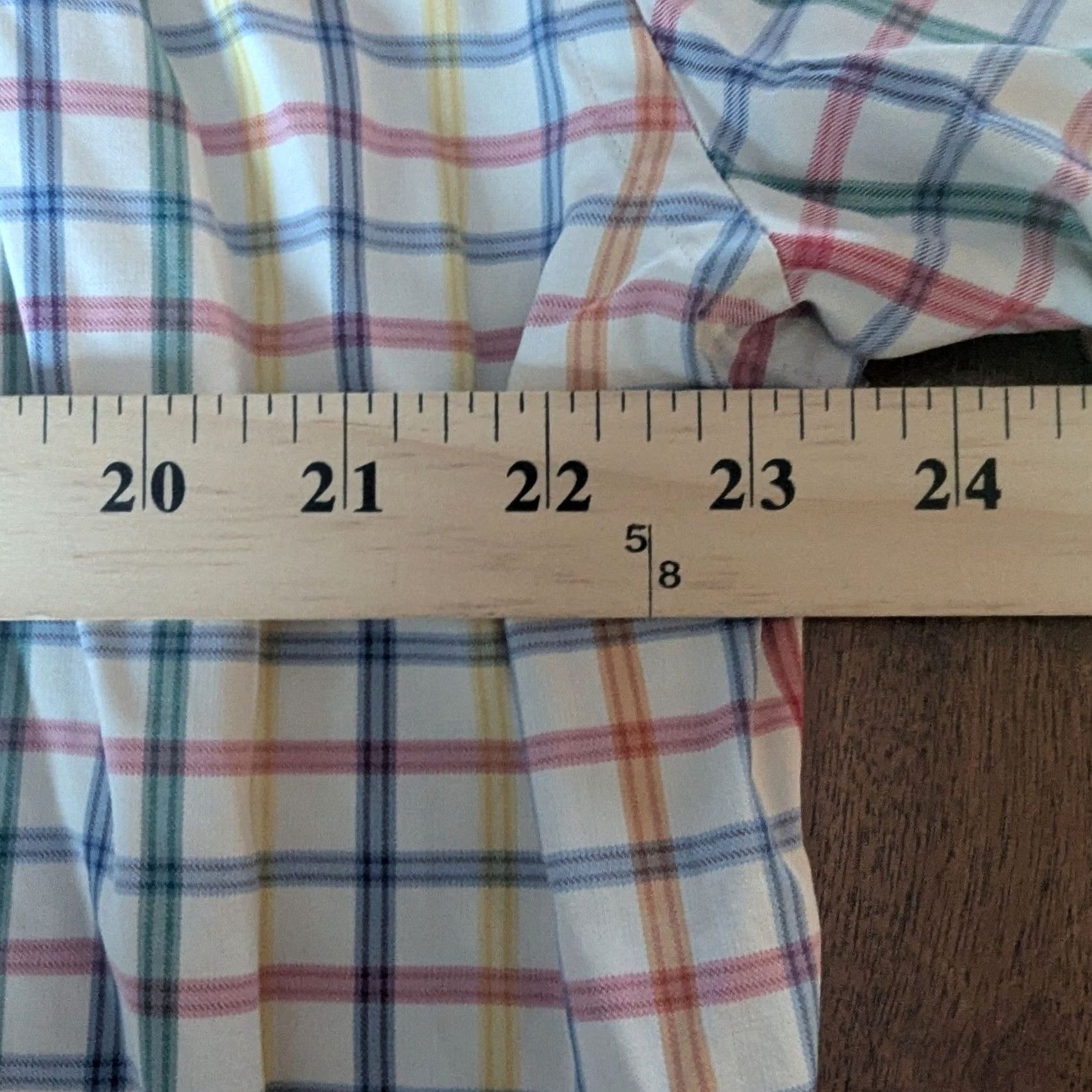 Faconnable Vtg Faconnable Mens Multicolor Check Button-Down Shirt L Albert Goldberg Cotton Shirt Size US L / EU 52-54 / 3 - 7 Thumbnail