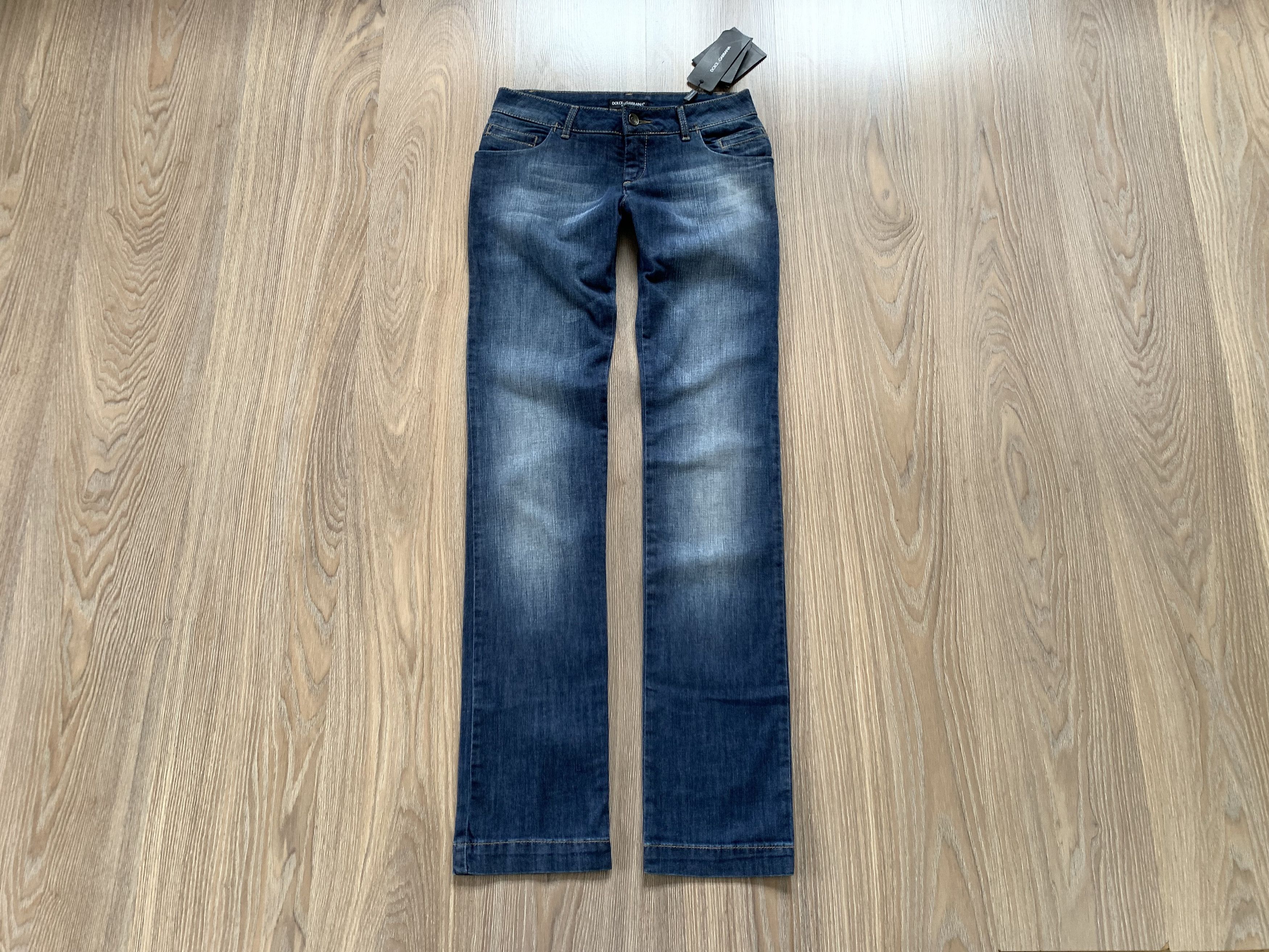 Dolce & Gabbana Vintage Dolce & Gabbana New Women's Jeans Size 28" / US 6 / IT 42 - 1 Thumbnail