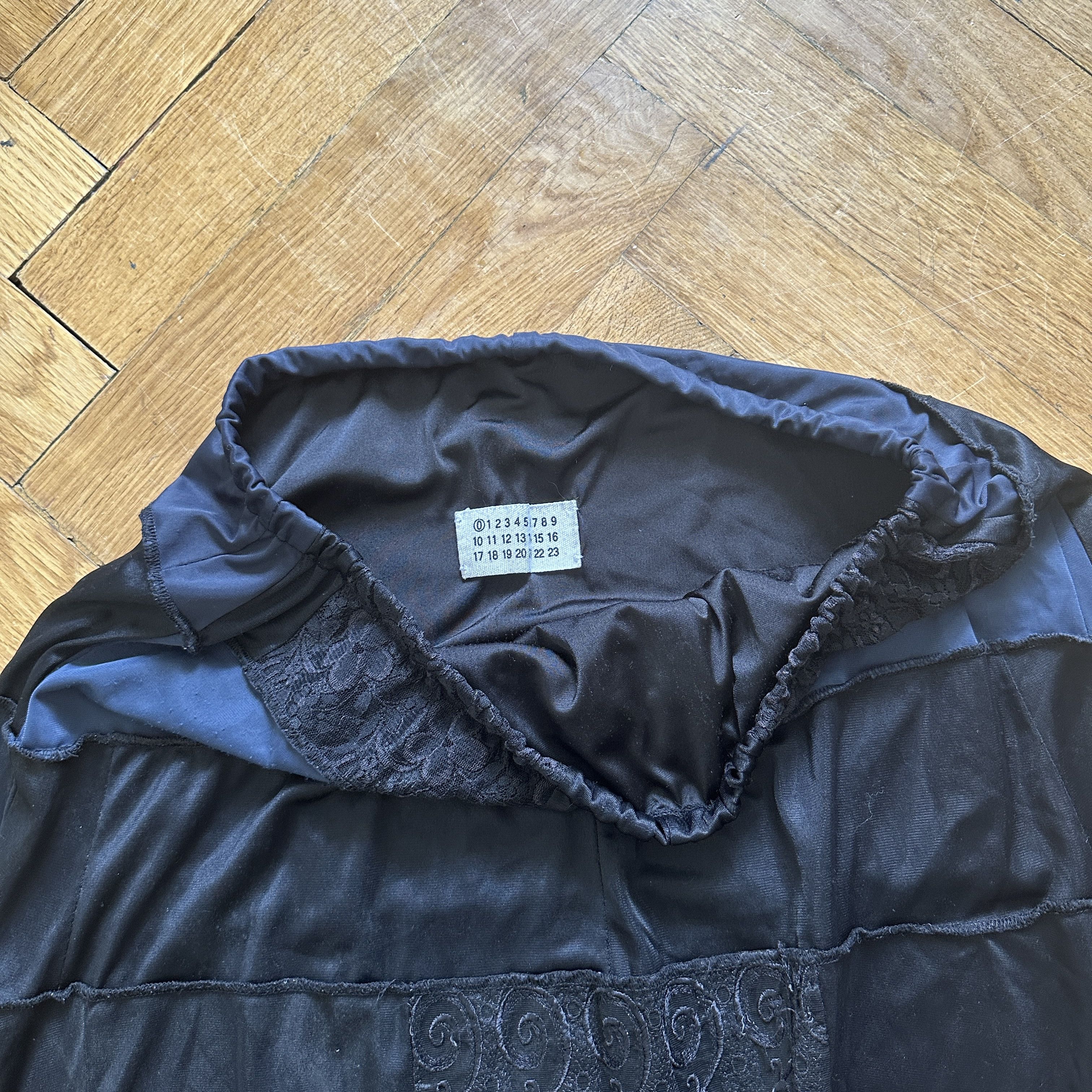 Maison Margiela 2005 Artisanal Patchwork Skirt Size 24" / US 00 / IT 34 - 6 Thumbnail