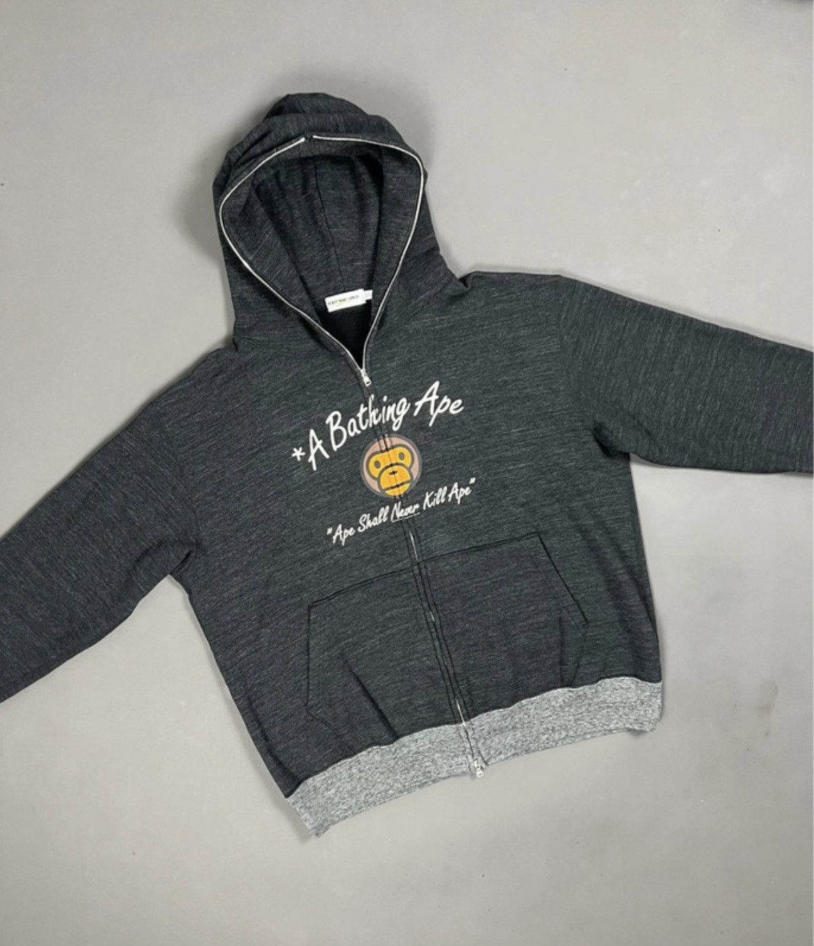 Bape Bape Zip Hoodie (L) A Bathing Ape Hoodie Size US L / EU 52-54 / 3 - 1 Thumbnail