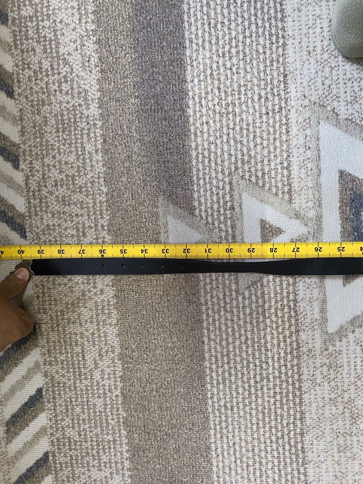 Vintage Navajo Design Buckle Belt Size ONE SIZE - 13 Thumbnail