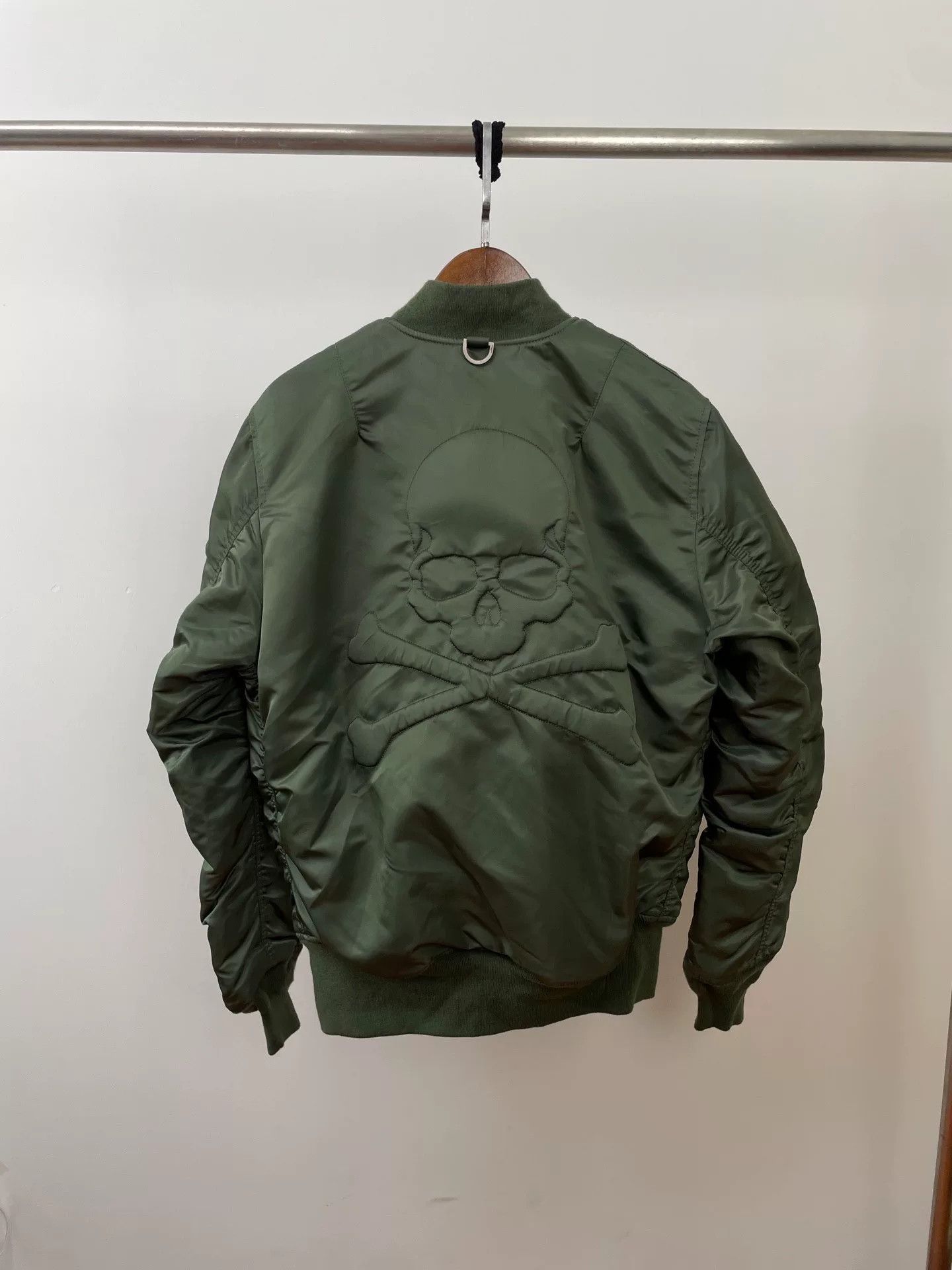 Mastermind Japan Mastermind Japan Military Flight Jacket Size US L / EU 52-54 / 3 - 1 Thumbnail