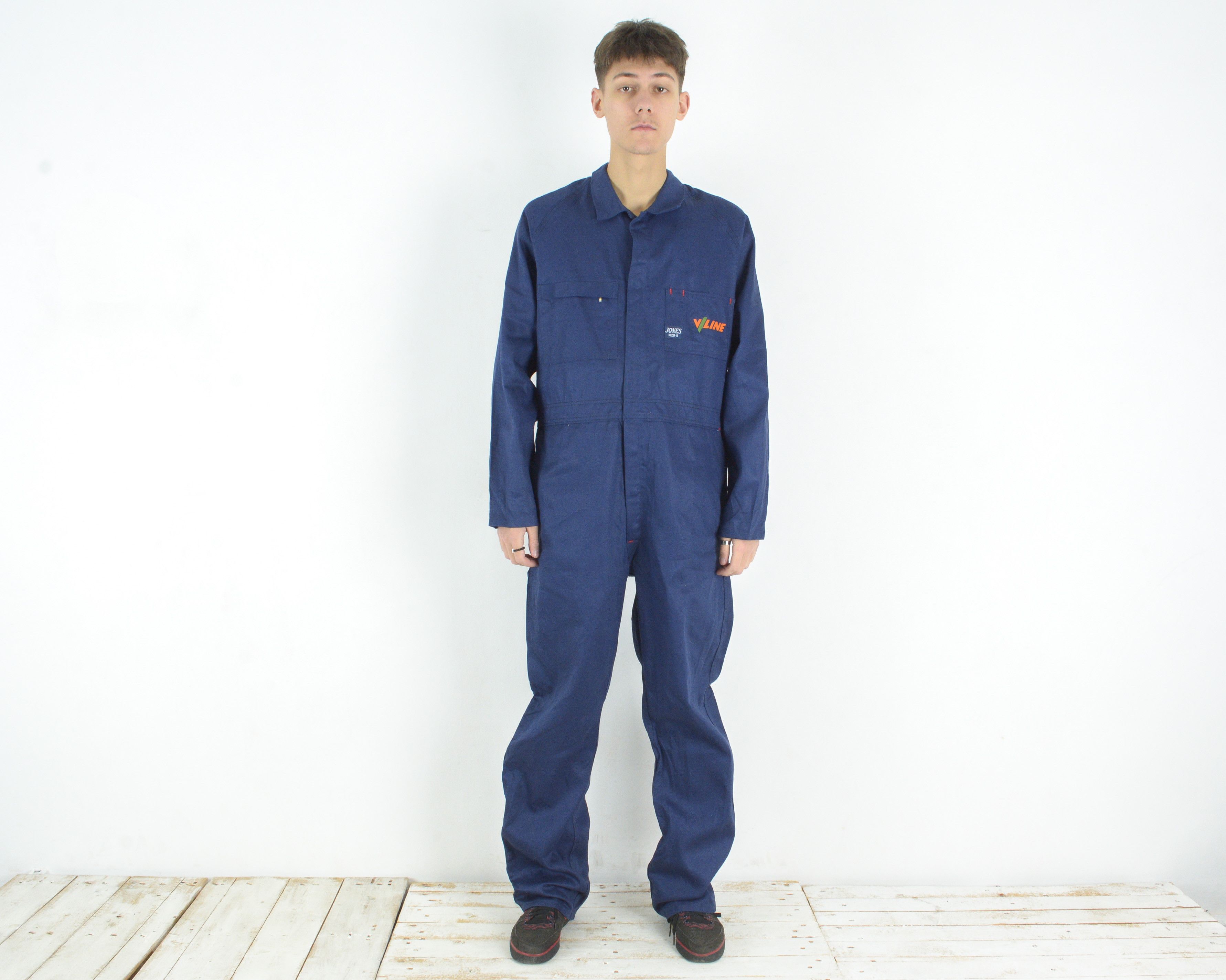 Other Jones Workwear XL Work Boilersuit Jumpsuit Made in Australia Size US 38 / EU 54 - 1 Thumbnail