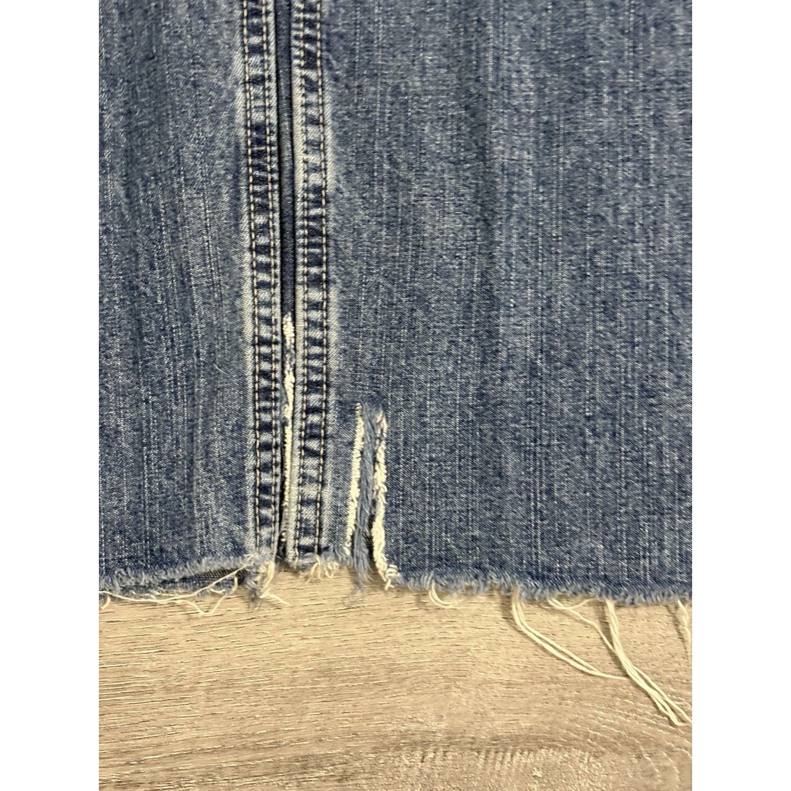 Lee Vintage Lee Dungarees Dark Wash Baggy Carpenter Jeans Retro Size US 36 / EU 52 - 5 Thumbnail