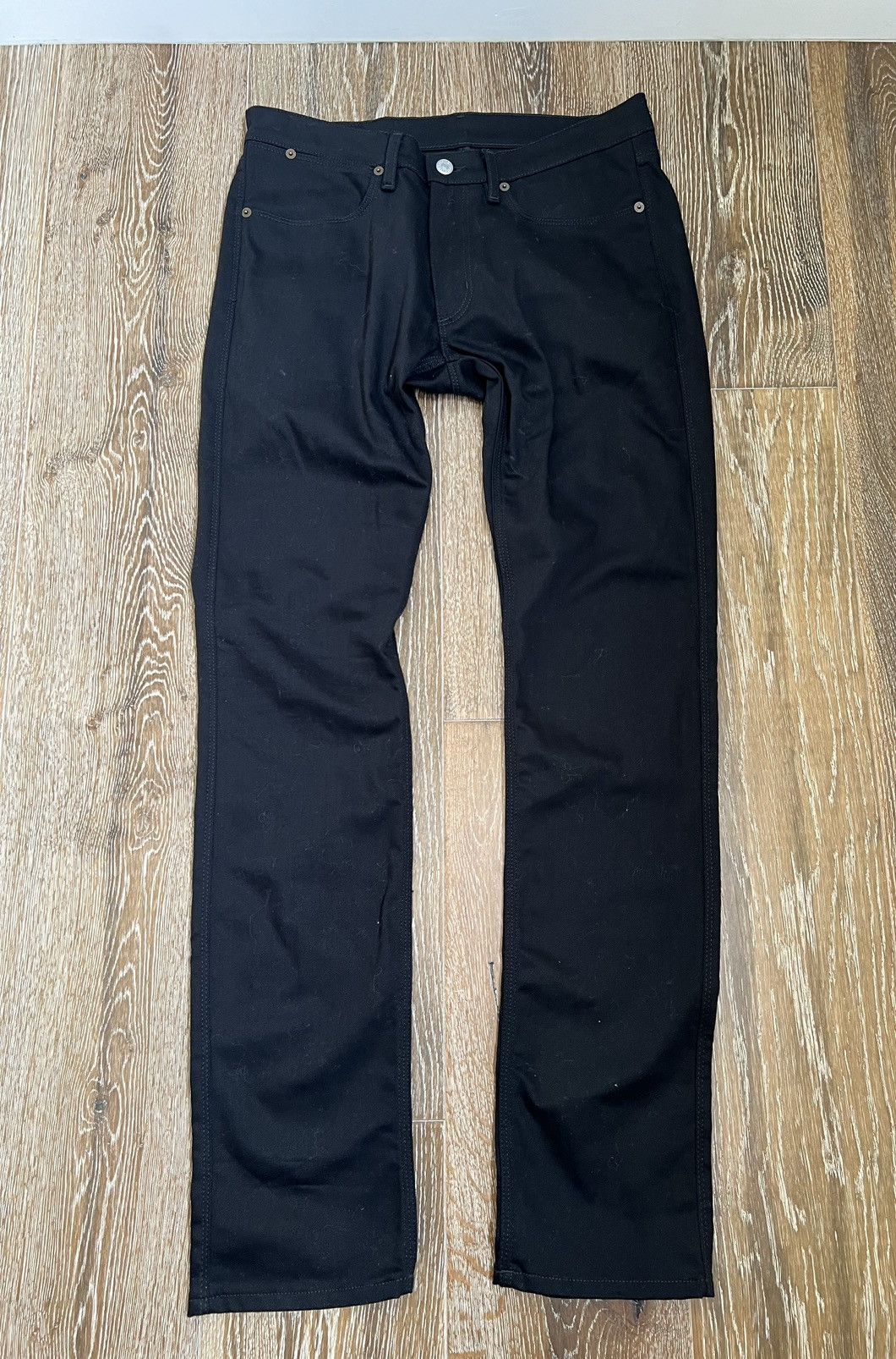 Acne Studios Acne studios max stay black jeans Size US 31 - 1 Thumbnail