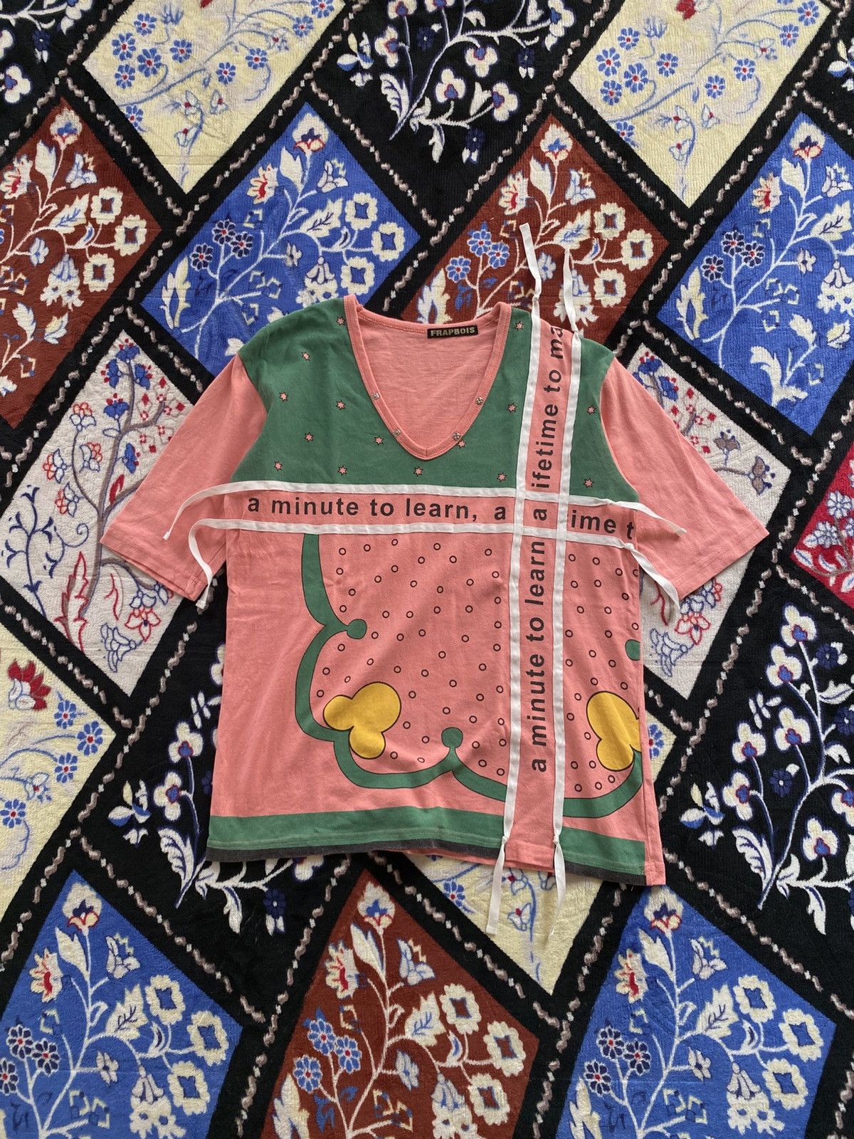 Frapbois Frapbois Issey Miyake Archive Tshirt Size US M / EU 48-50 / 2 - 2 Thumbnail