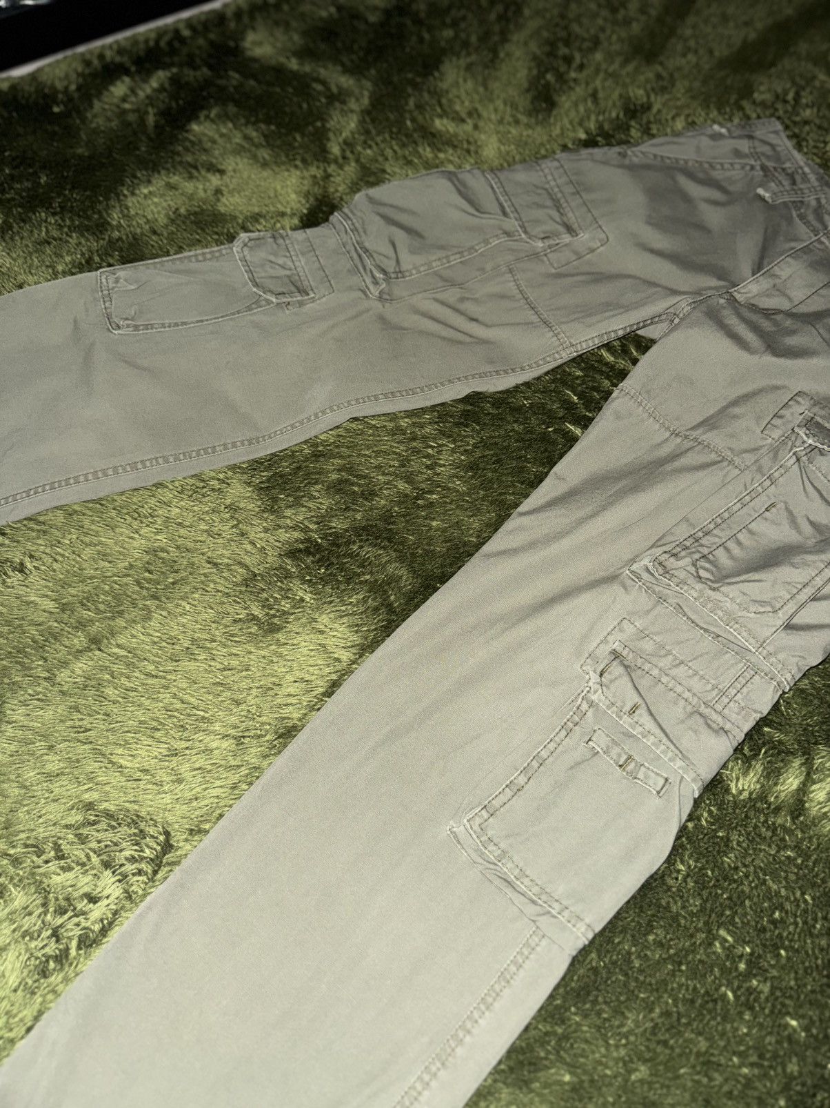 Alpha Industries [S] Alpha Industries Japan Release Multi Cargo Pants Sage Size US 30 / EU 46 - 7 Thumbnail