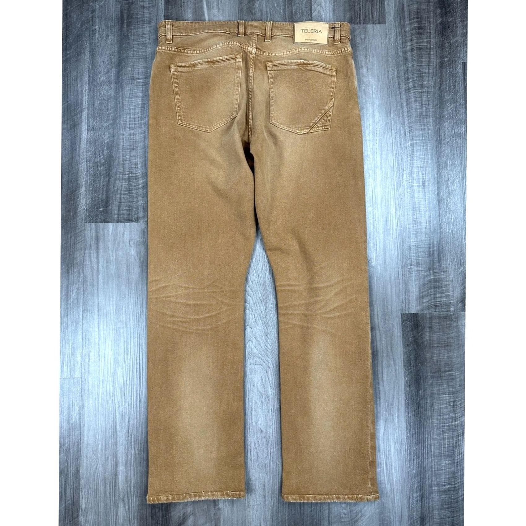 Vintage Teleria Zed Jeans Shirt? Size US 36 / EU 52 - 2 Thumbnail