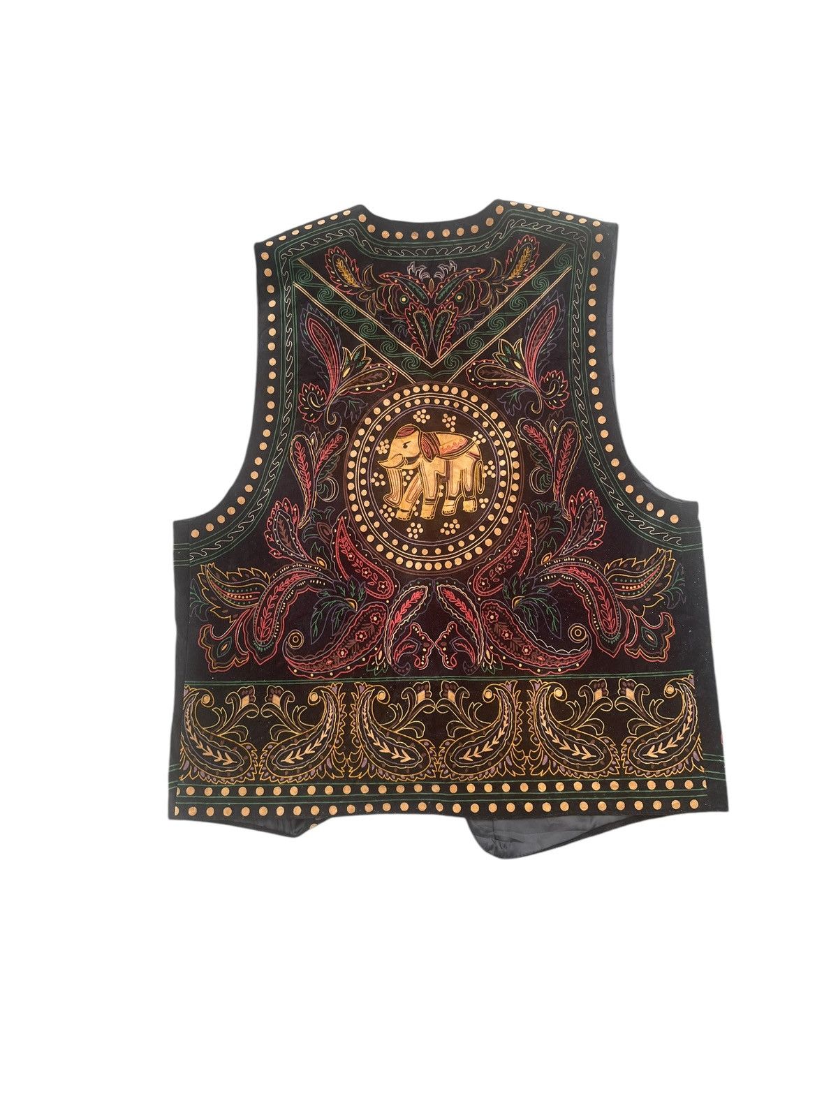 Other Elephant AOP Vest Size US M / EU 48-50 / 2 - 4 Thumbnail