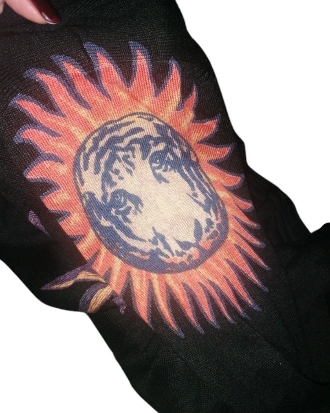 Roberto Cavalli ARCHIVE SILK SWEATER Size US M / EU 48-50 / 2 - 4 Thumbnail