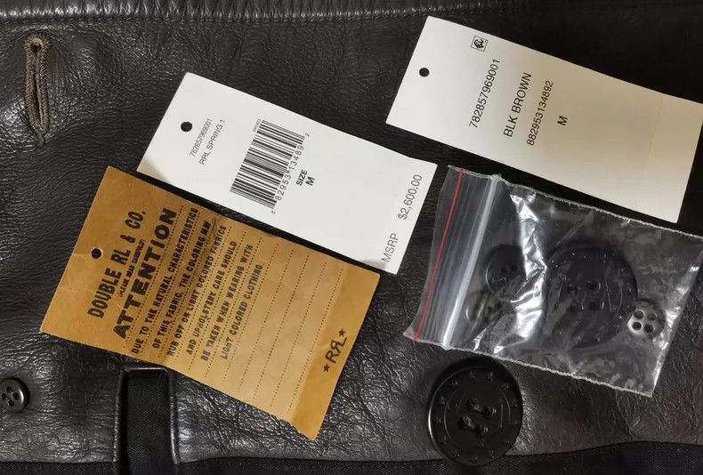 RRL Ralph Lauren RRL Ralph Lauren 22ss model, the most classic and concise Size US M / EU 48-50 / 2 - 6 Thumbnail