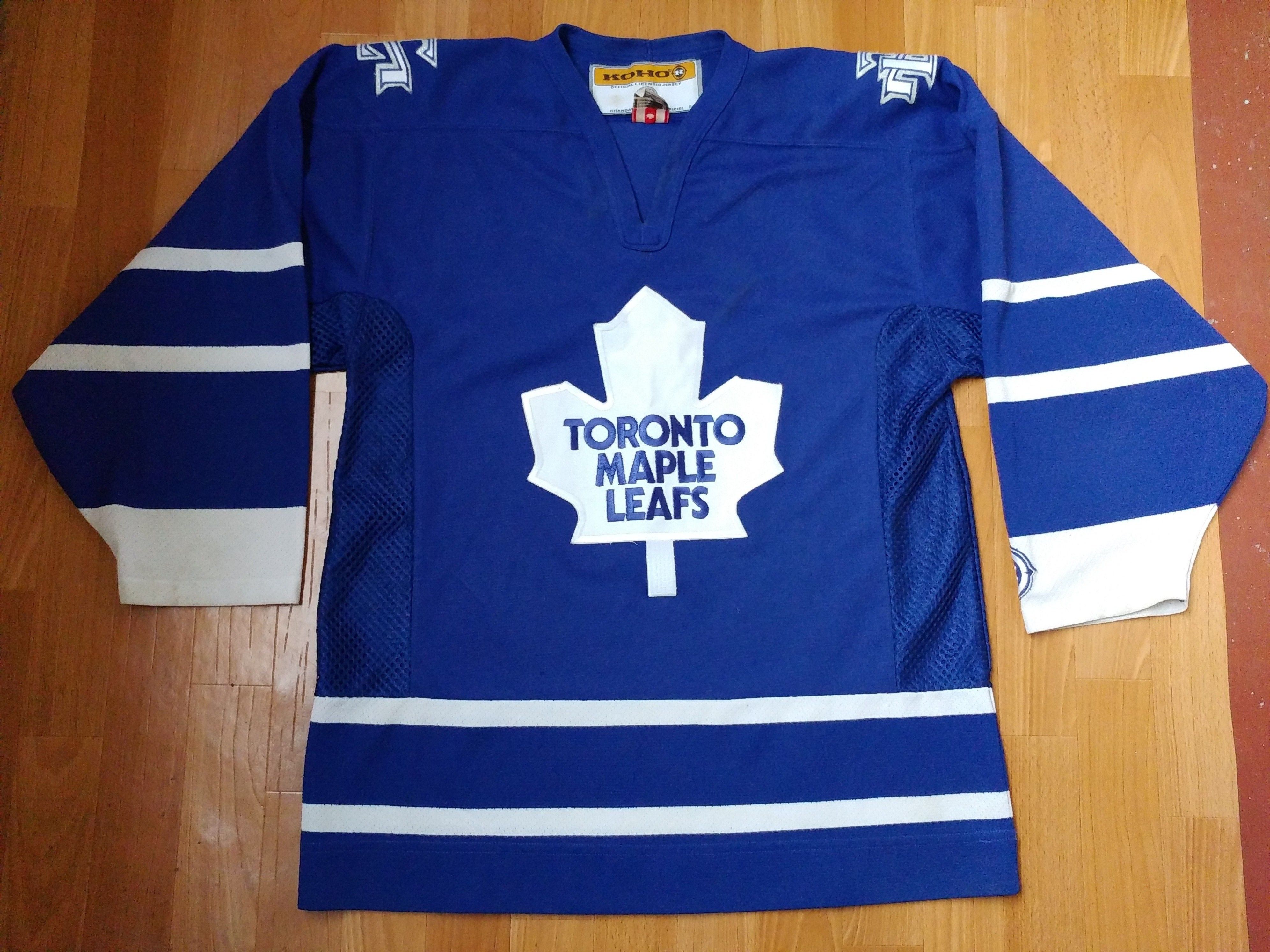 NHL NHL Toronto Maple Leafs jersey, vintage Koho t-shirt, 90s M Size US M / EU 48-50 / 2 - 1 Thumbnail