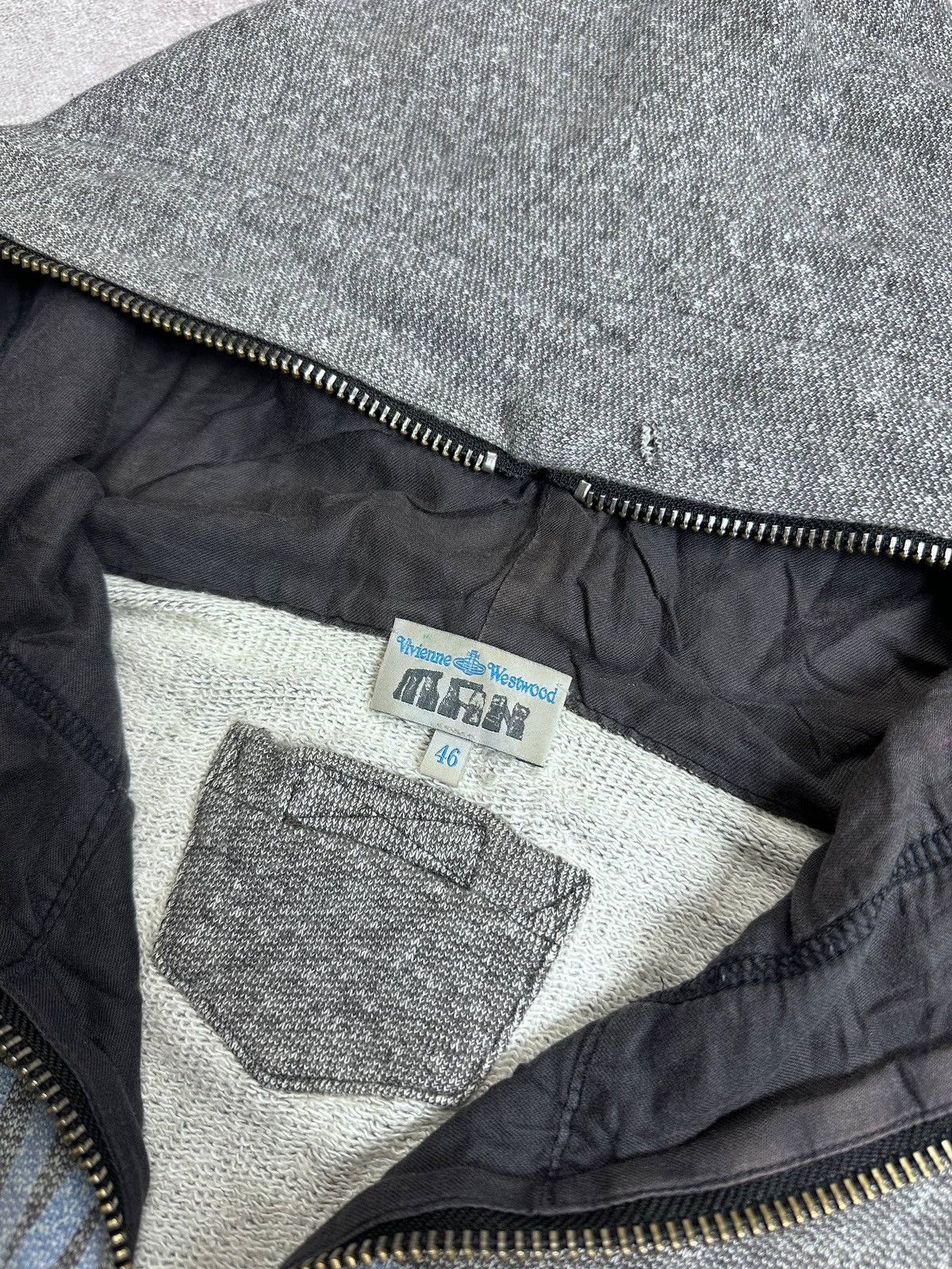 Vivienne Westwood Vintage Vivienne Westwood Avantgarde Luxury Zip Hoodie M Size US M / EU 48-50 / 2 - 6 Thumbnail