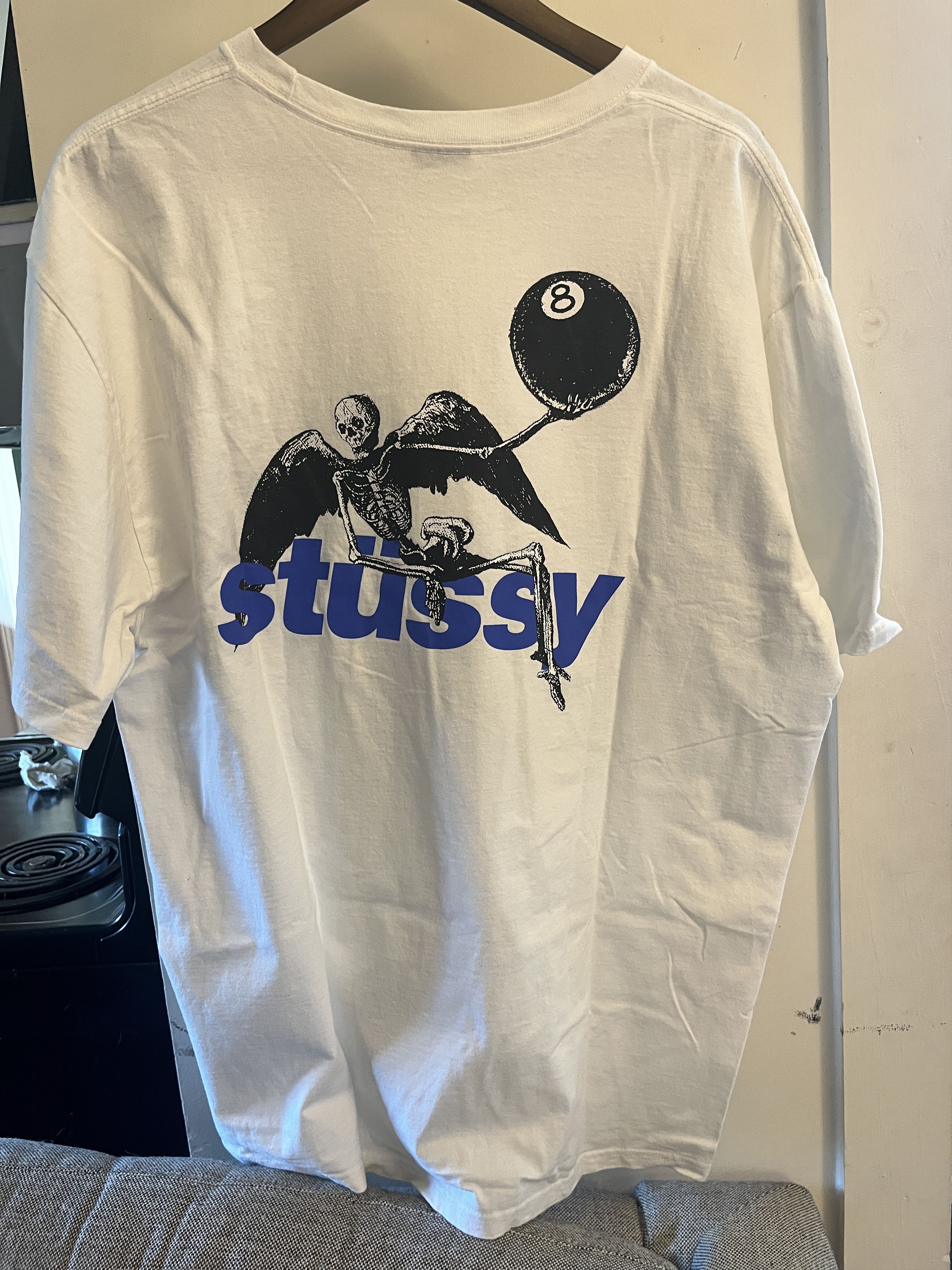 Stussy Skeleton Tee Size US XL / EU 56 / 4 - 5 Thumbnail