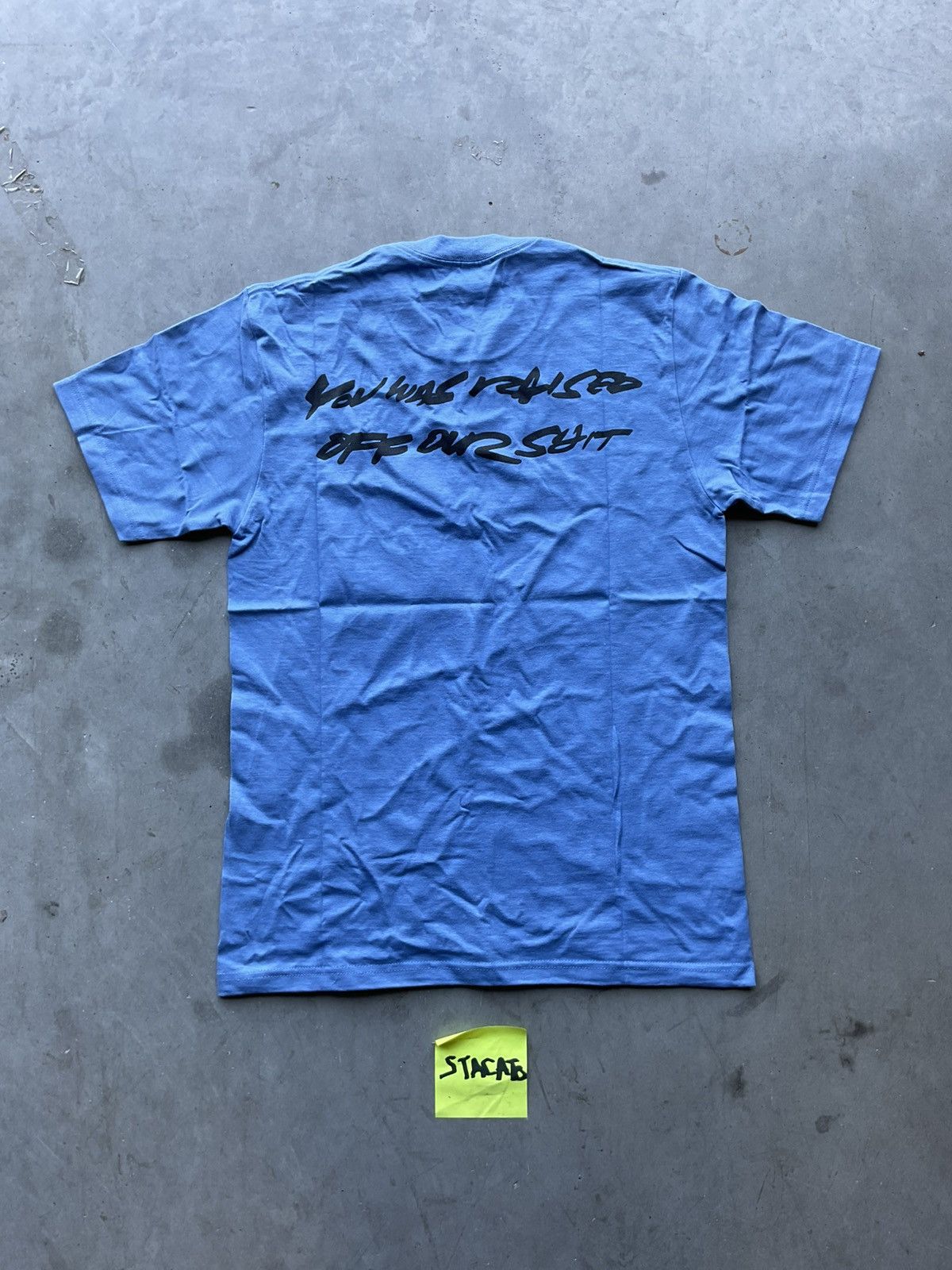 Futura × Supreme Supreme x Futura Box Logo Tee Blue Size US S / EU 44-46 / 1 - 2 Thumbnail