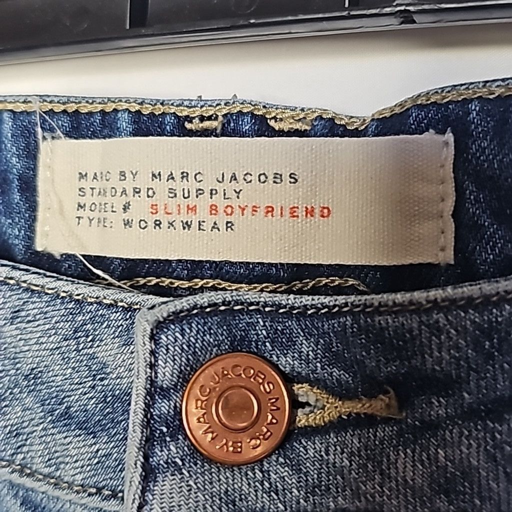 Marc by Marc Jacobs VINTAGE Marc by Marc Jacobs Camila boyfriend button fly 27 Size 27" / US 4 / IT 40 - 5 Thumbnail
