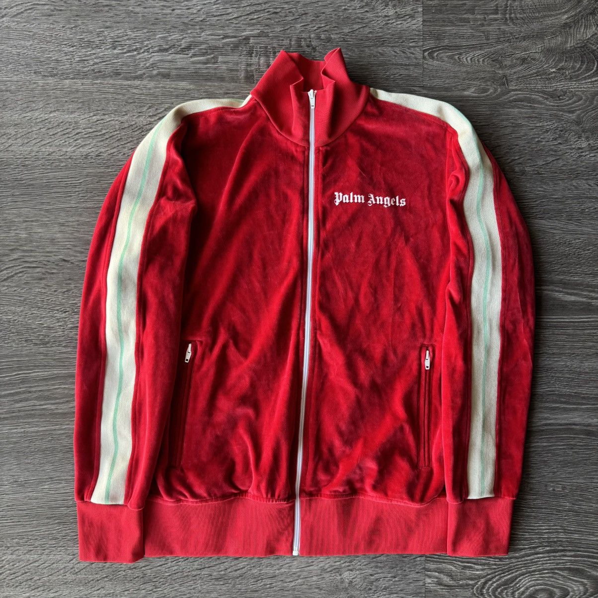 Red Palm Angels Track Jacket | Grailed