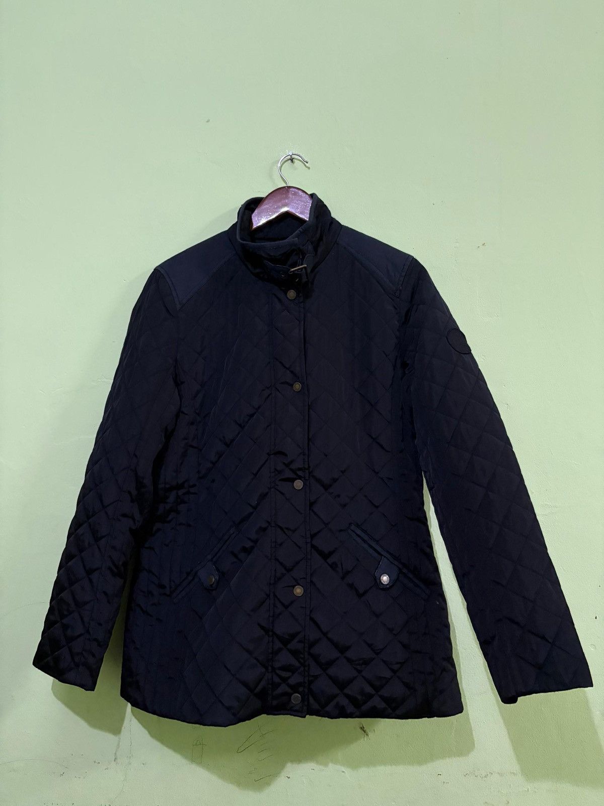 Polo Ralph Lauren × Vintage Vintage Lauren Polo Ralph Lauren Quilted Jacket Design Size US S / EU 44-46 / 1 - 1 Thumbnail
