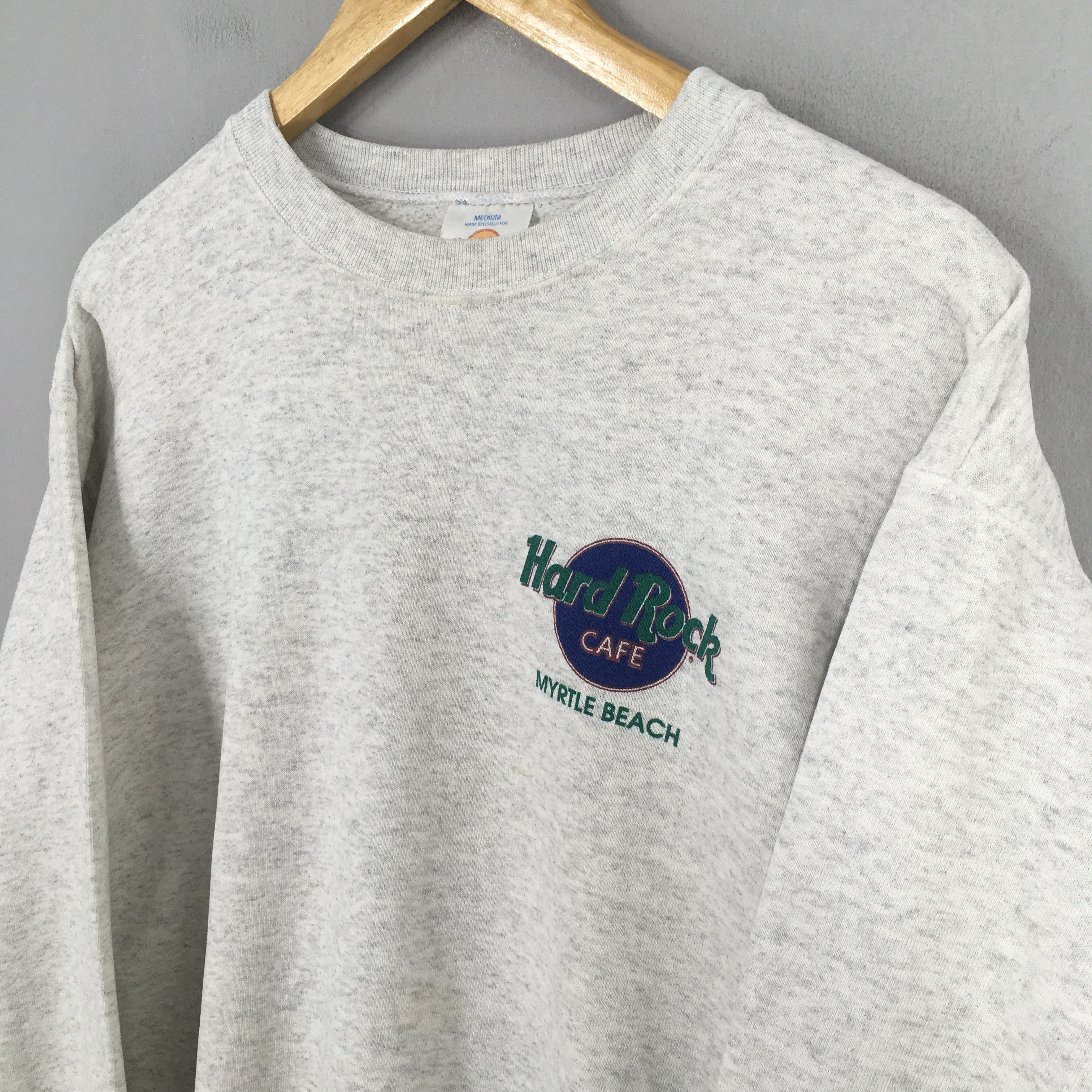 Hard Rock Cafe Hard Rock Myrtle Beach South Carolina Sweatshirt Medium Size US M / EU 48-50 / 2 - 3 Thumbnail