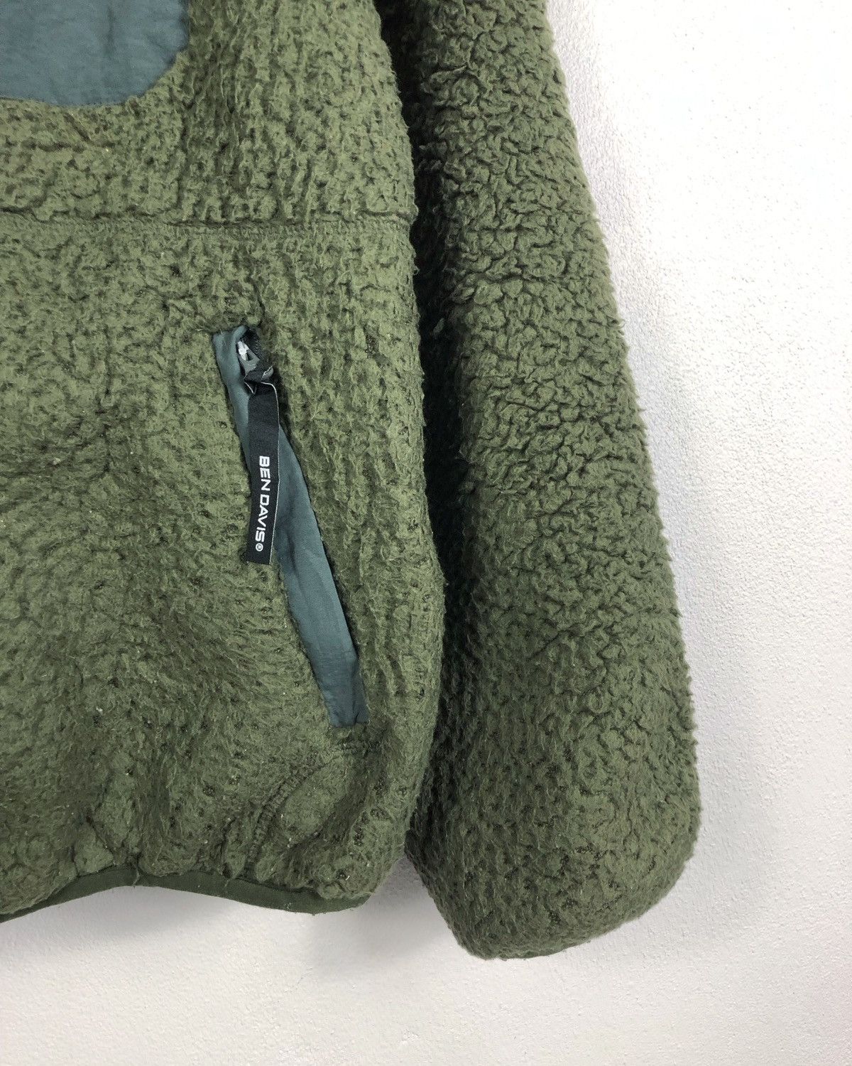 Ben Davis Rare Ben Davis Zipper Fleece Jacket Size US L / EU 52-54 / 3 - 6 Thumbnail