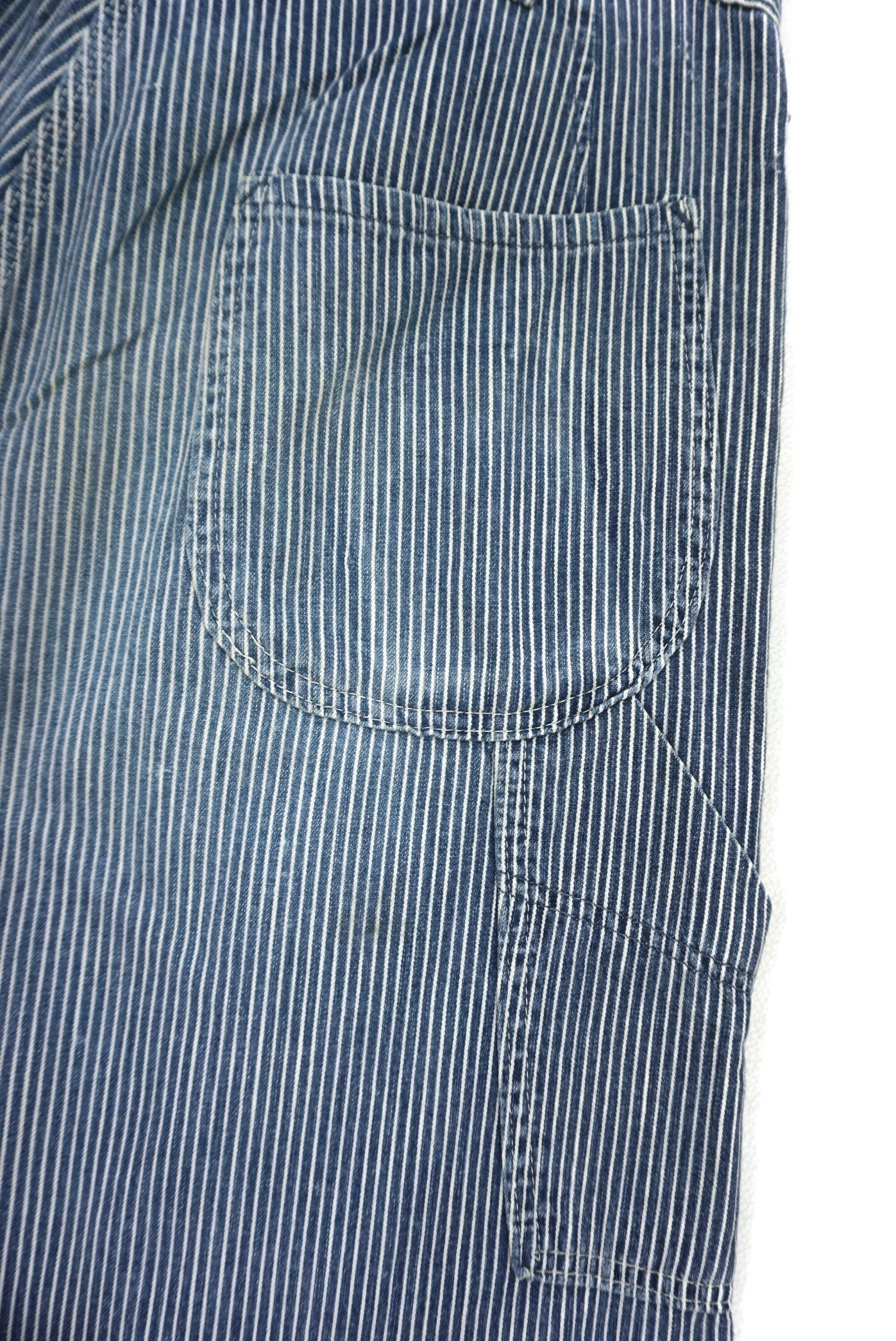 Japanese Brand Spellbound Jeans fit W31xL27 Cropped Hickory Carpenter Size US 28 / EU 44 - 11 Thumbnail