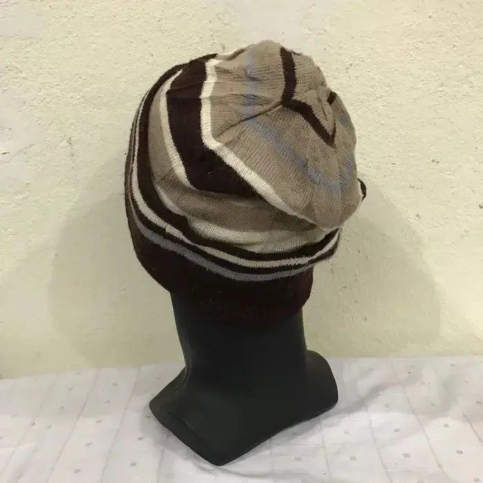 Japanese Brand Japanese Brand Stripe Design Beanie Hat Size ONE SIZE - 4 Thumbnail