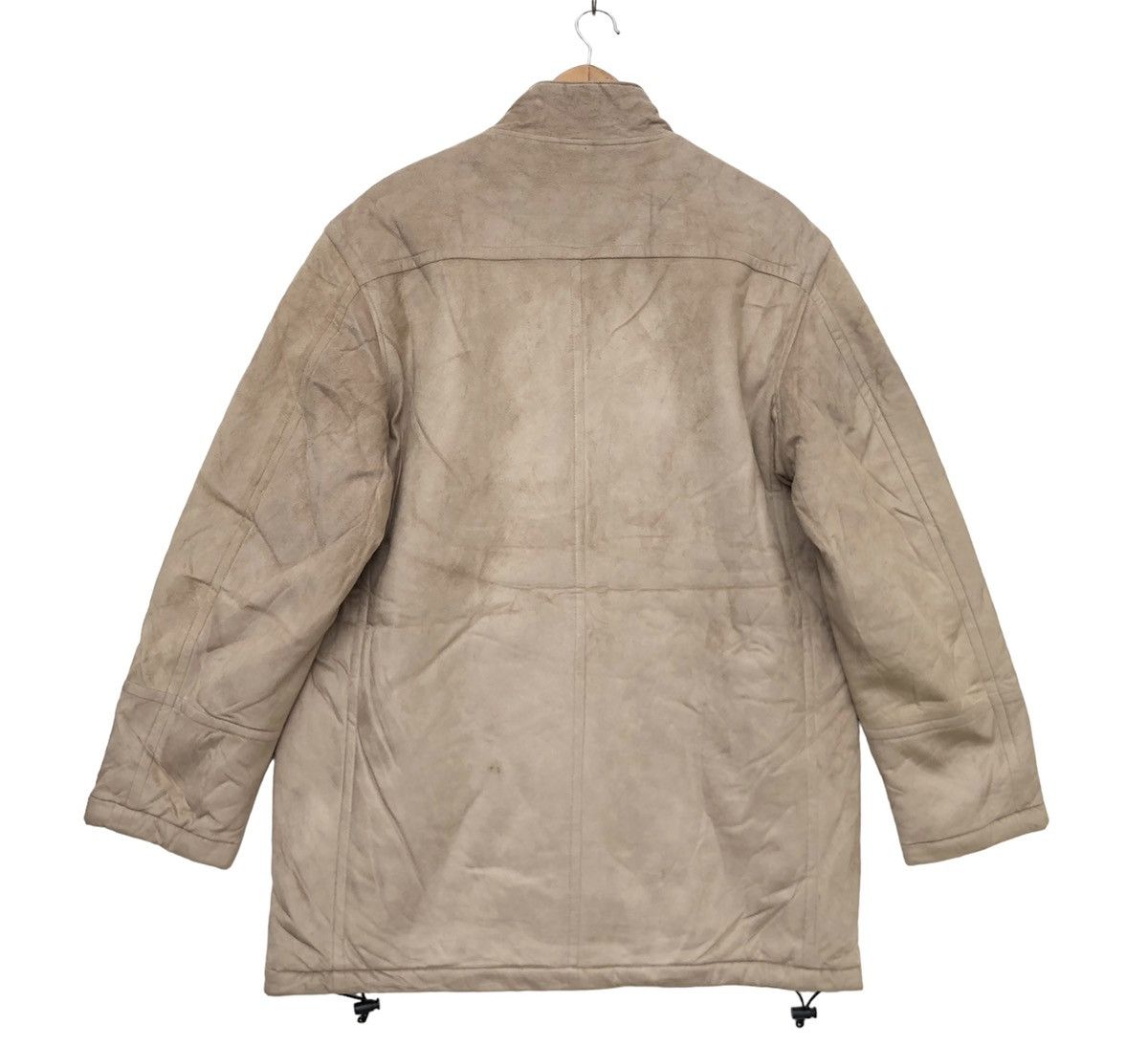 Kansai Yamamoto Vintage 90s Kansai Yamamoto Long Jacket | L | Zipper Size US L / EU 52-54 / 3 - 7 Thumbnail