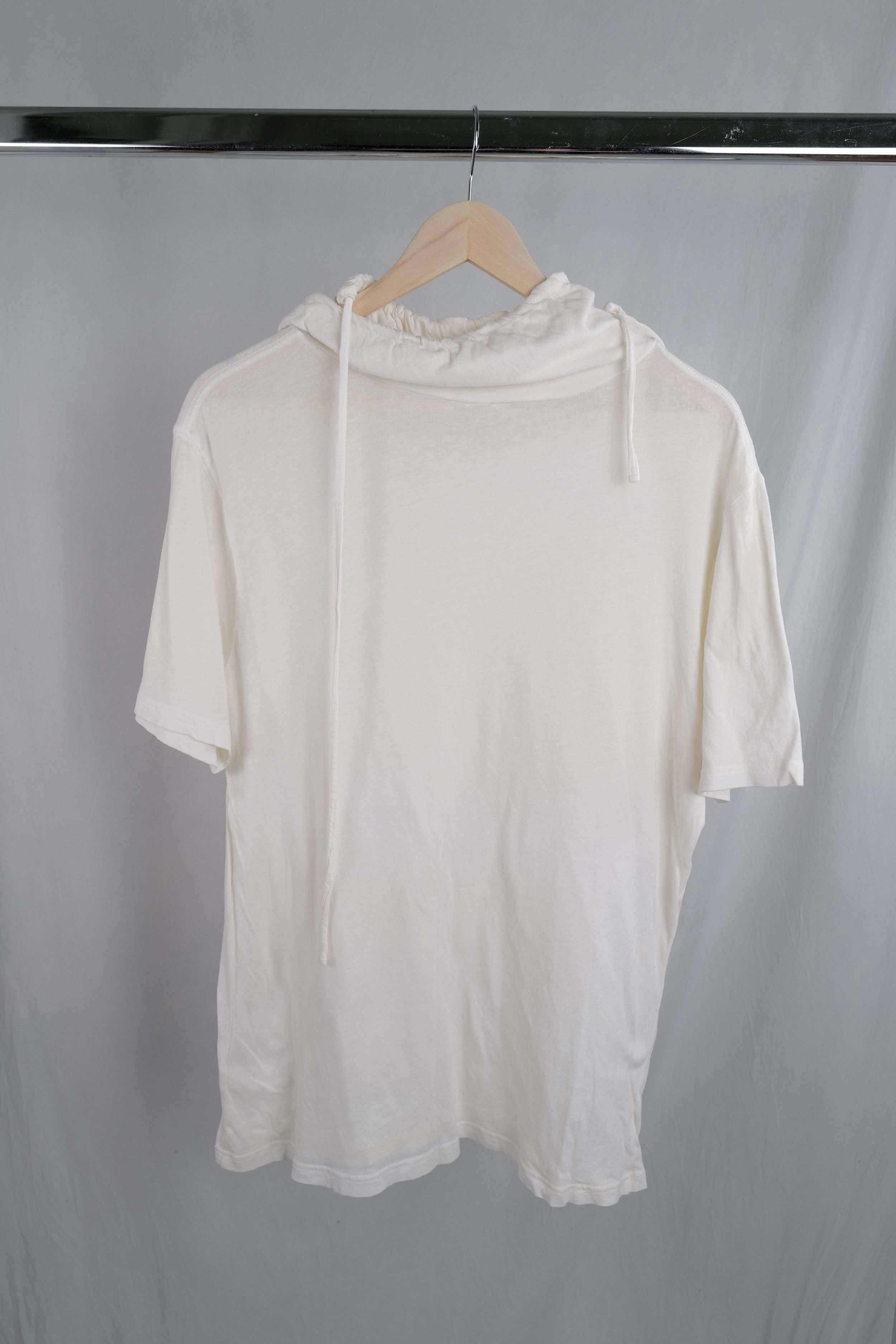Ann Demeulemeester Ann Demeulemeester t-shirt with neck detail Size US XS / EU 42 / 0 - 3 Thumbnail