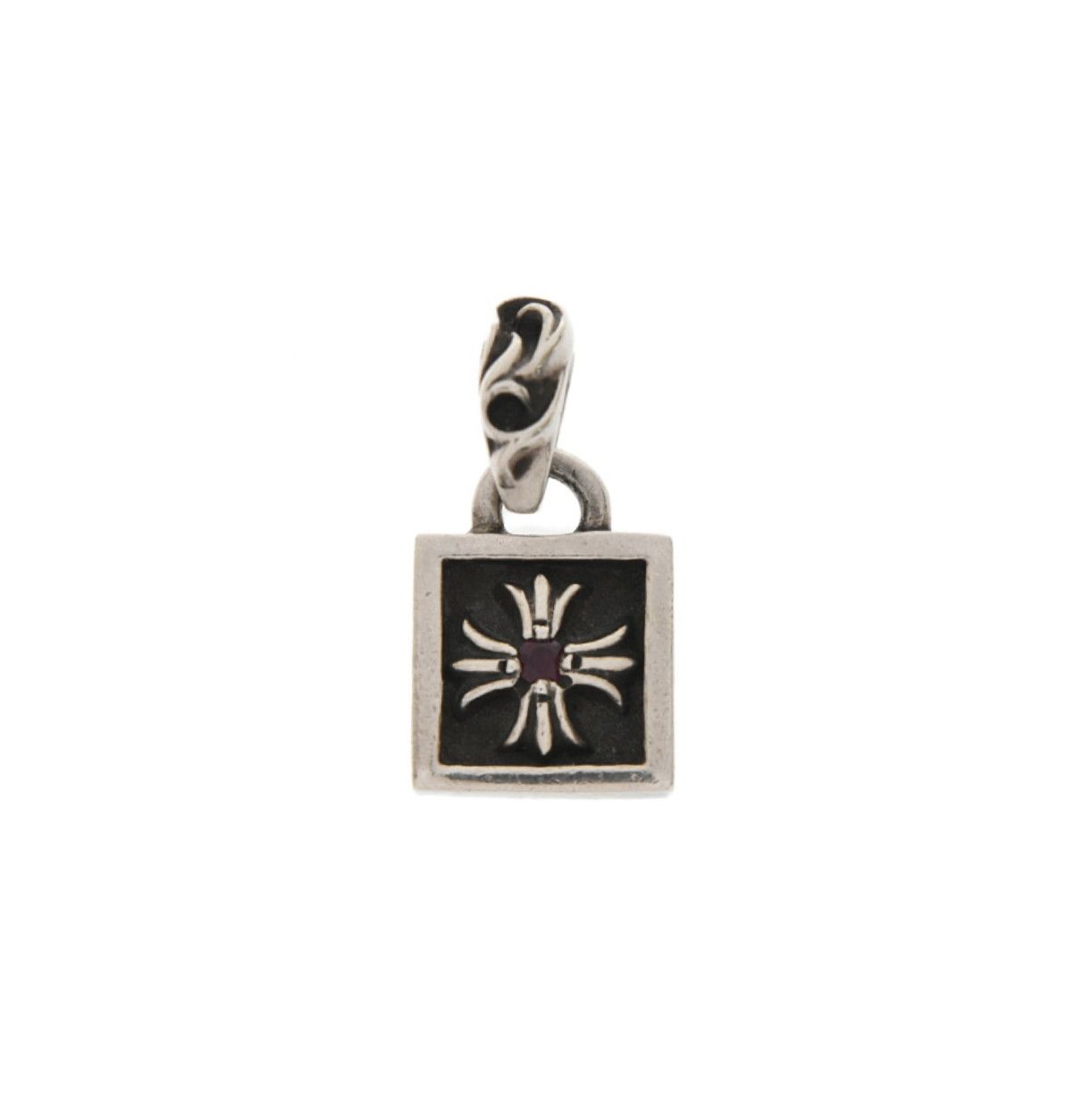 Chrome Hearts CHROME HEARTS CROSS RUBY PENDANT Size ONE SIZE - 2 Thumbnail