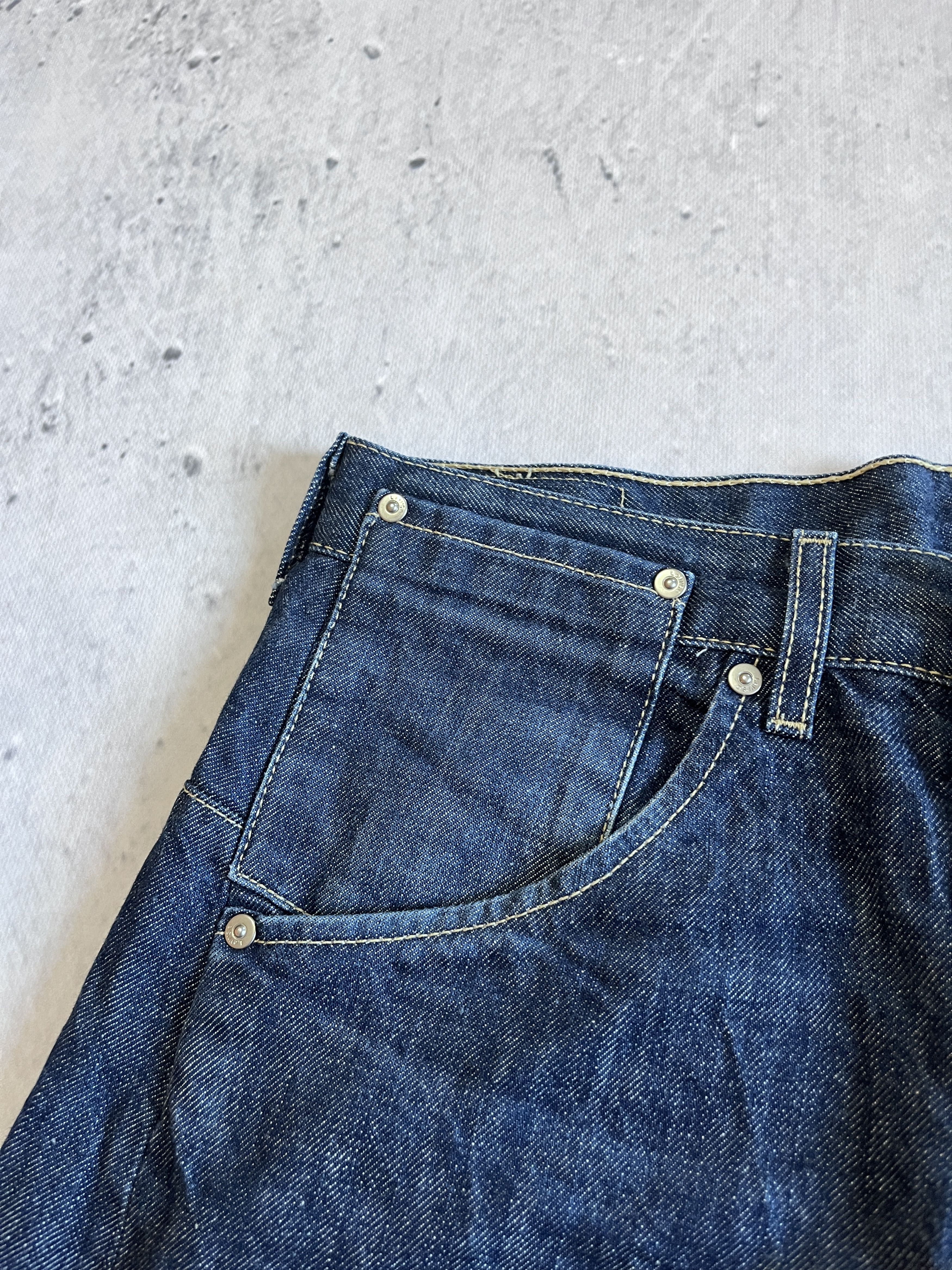 Levi's LEVI'S ENGINEERED JEANS 2000 TWISTED LEG VINTAGE Y2K DENIM Size US 30 / EU 46 - 9 Thumbnail