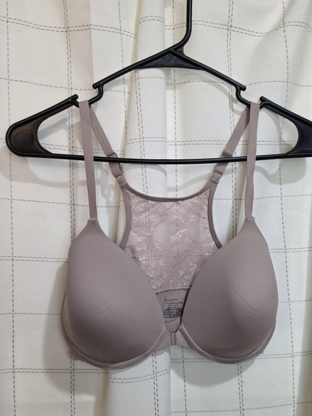 Other Modern Movement Lace Back Bra Size ONE SIZE - 1 Thumbnail