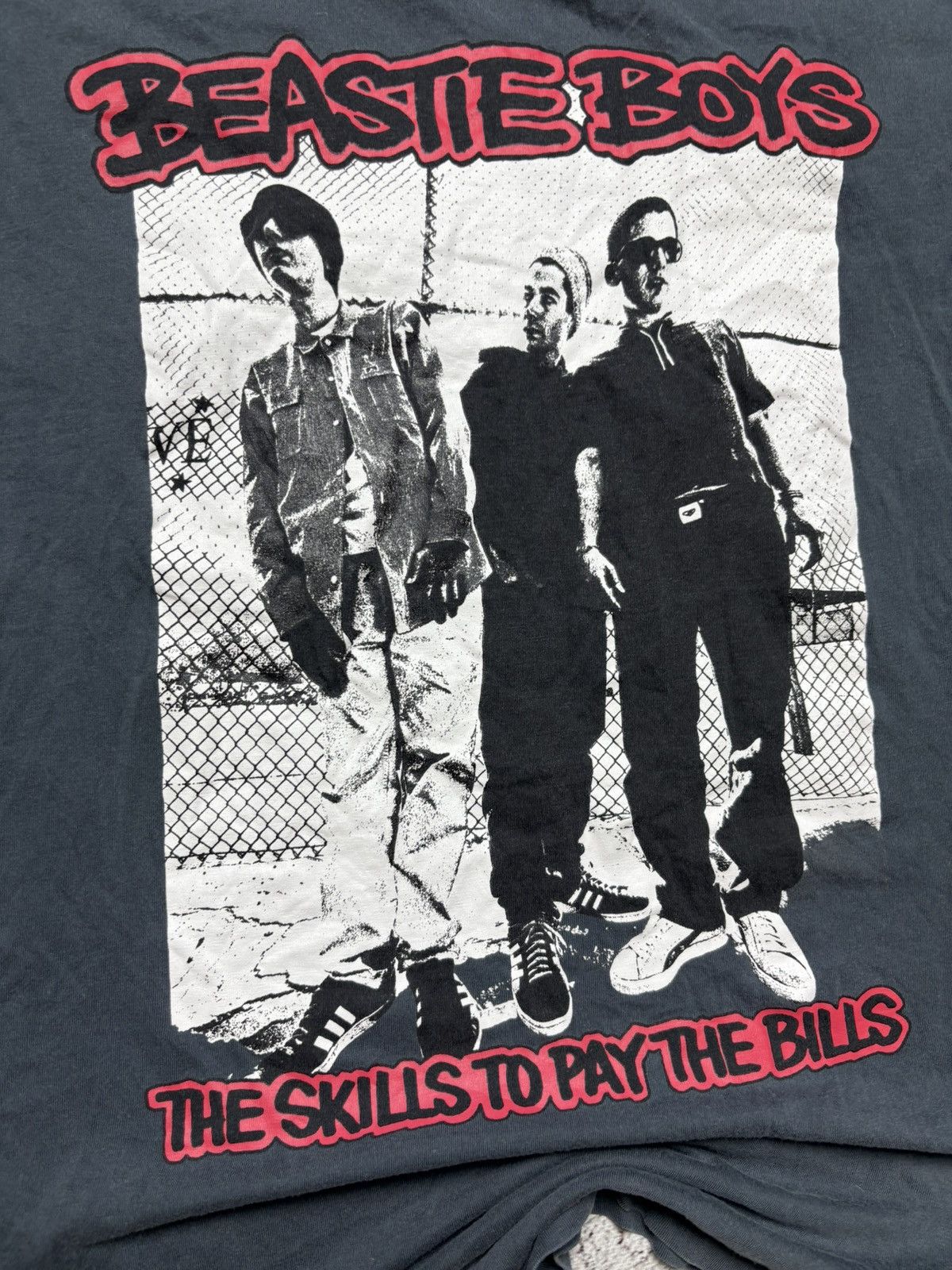 Band Tees × Rap Tees Beastie boys The skills to pay the bills t-shirt Size US S / EU 44-46 / 1 - 2 Thumbnail