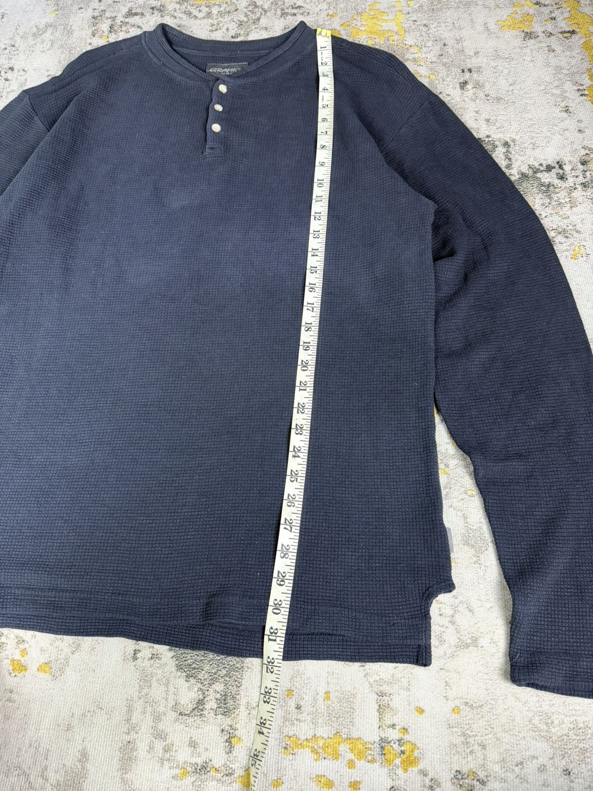 Gramicci 80s Vintage Gramicci Waffle Long Sleeve Tshirt Size US M / EU 48-50 / 2 - 7 Thumbnail