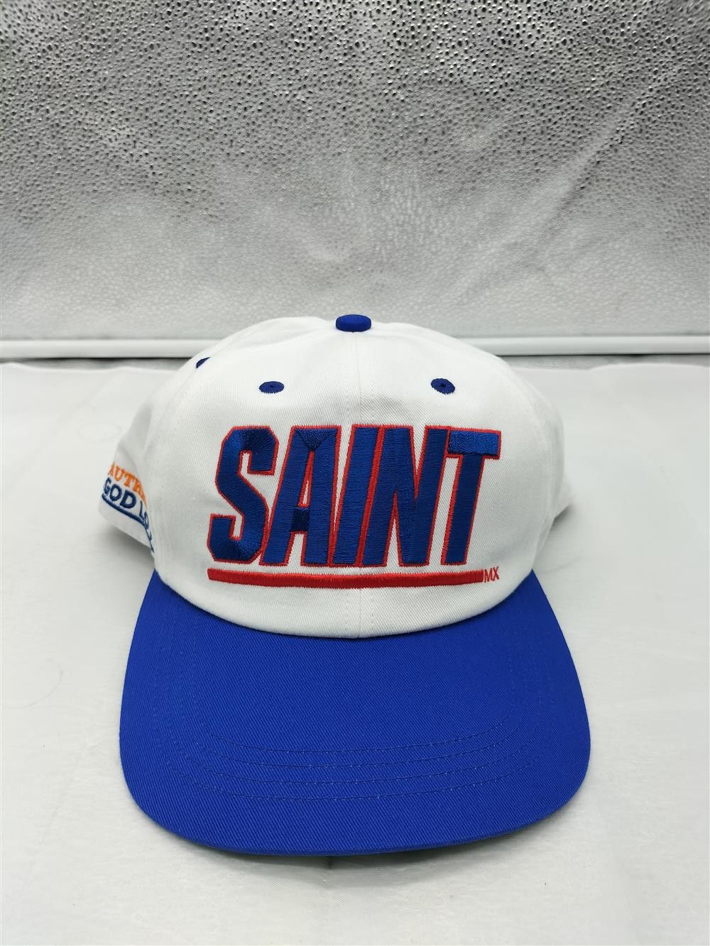 Saint Michael SAINT MICHAEL 'AUTHENTIC GOD LOVE' SNAPBACK NY GIANTS OS Size ONE SIZE - 12 Thumbnail