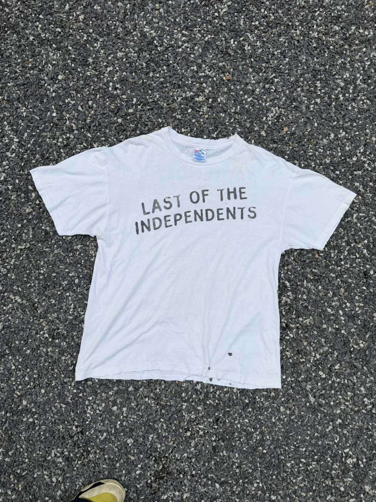 Band Tees 1994’s Las of The independent Size US XL / EU 56 / 4 - 5 Thumbnail
